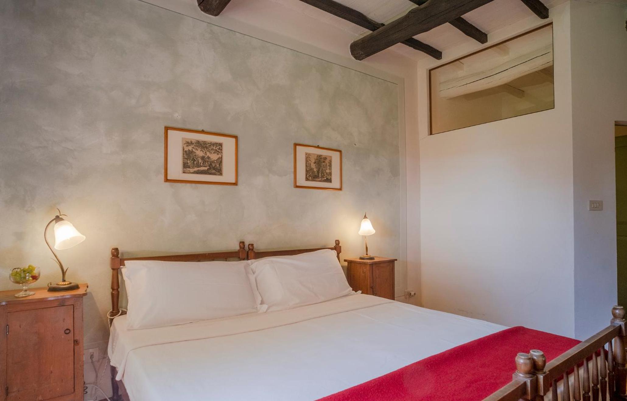Tuscan Farmhouses at Castello del Calcione Estate