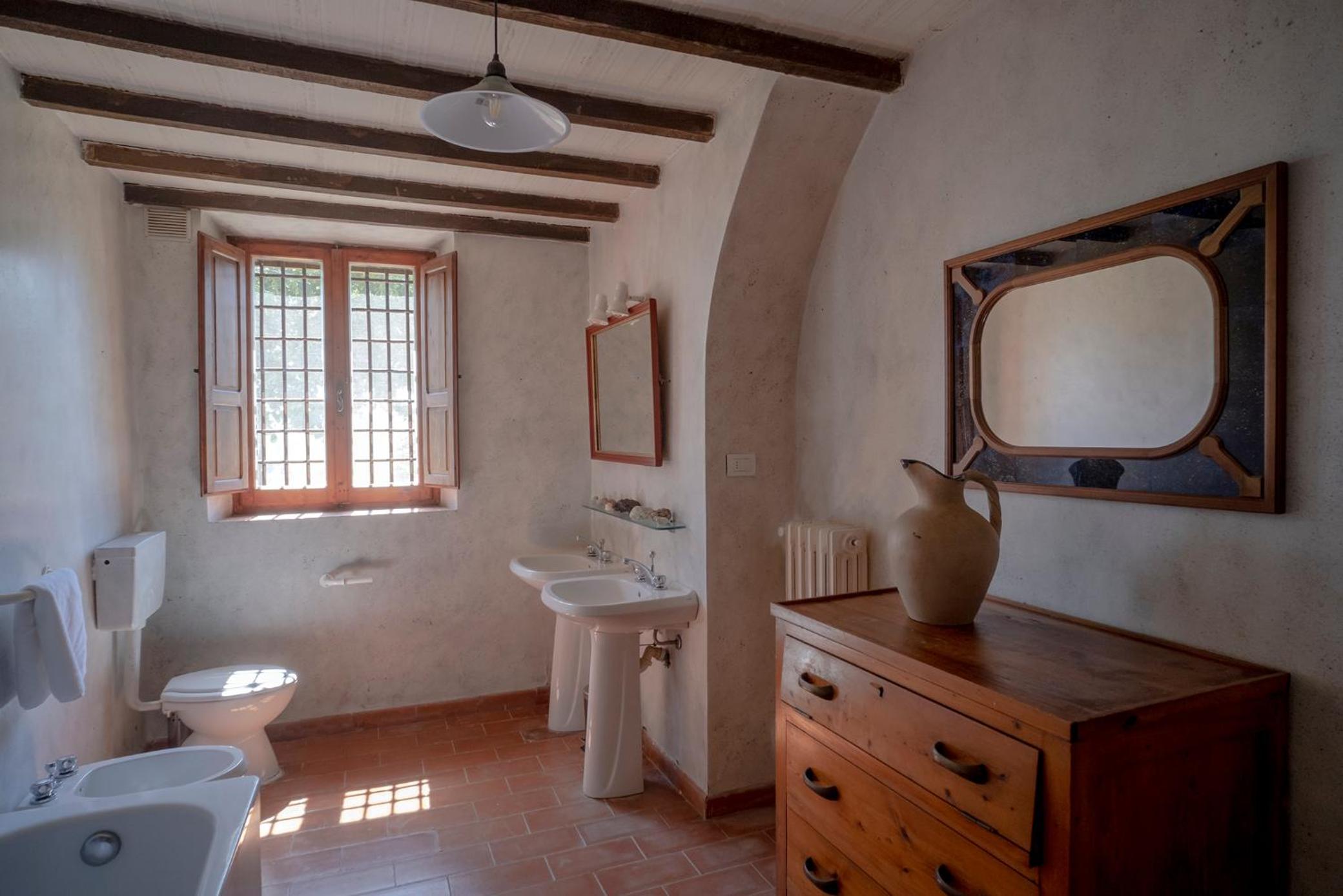 Tuscan Farmhouses at Castello del Calcione Estate