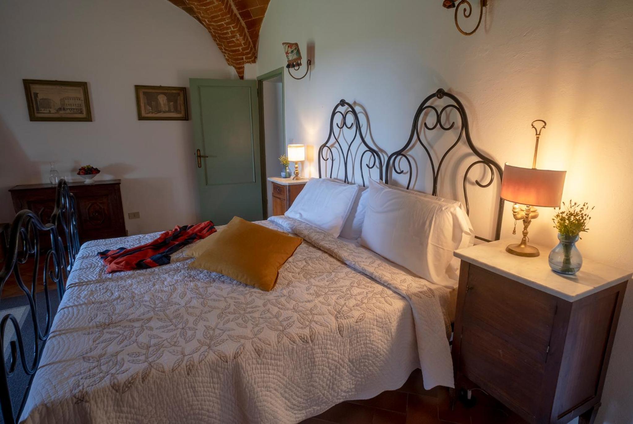 Tuscan Farmhouses at Castello del Calcione Estate