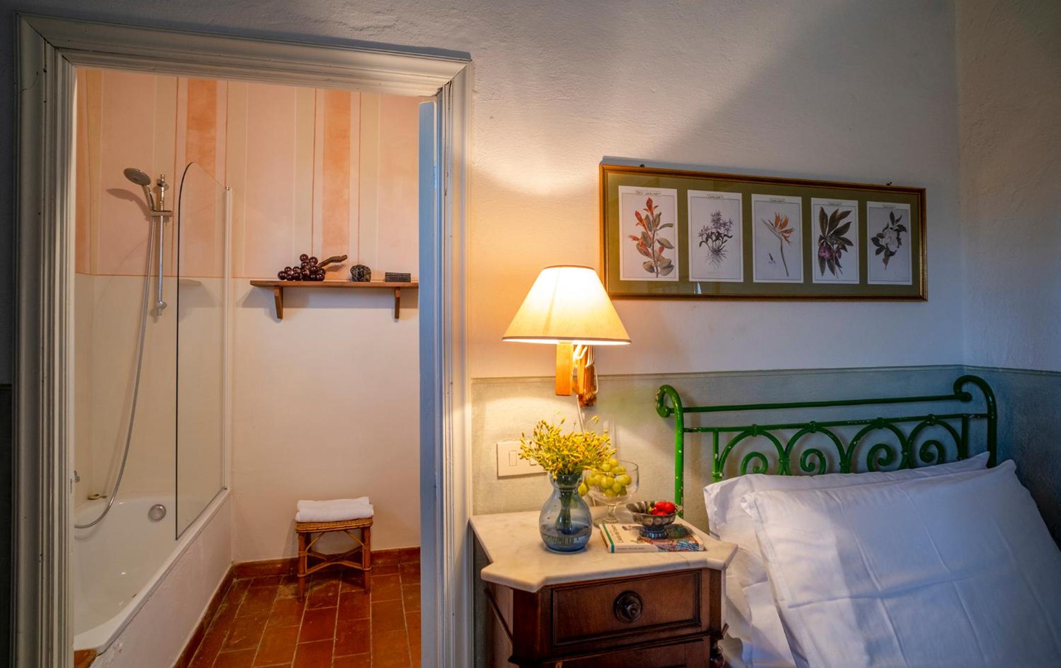 Tuscan Farmhouses at Castello del Calcione Estate