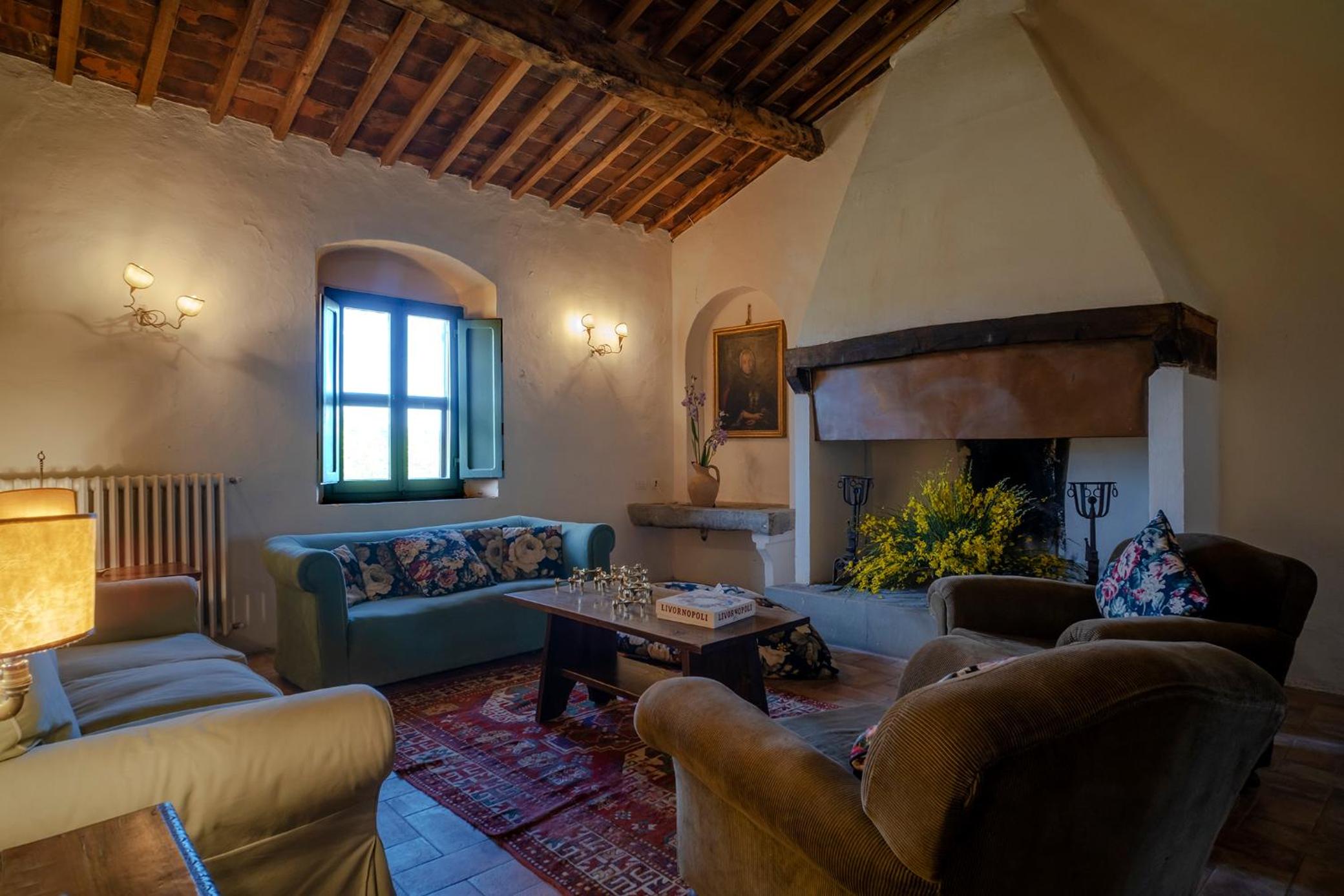 Tuscan Farmhouses at Castello del Calcione Estate