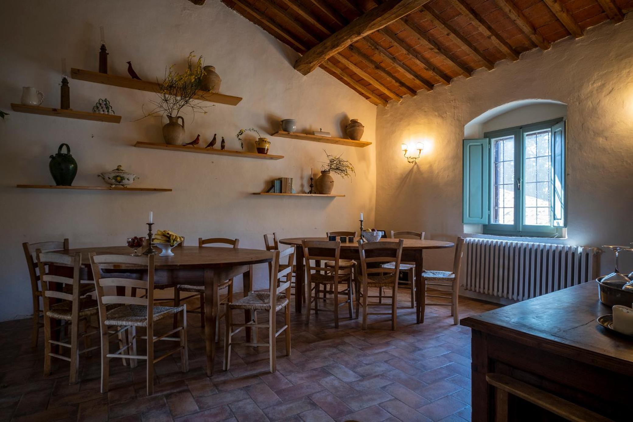 Tuscan Farmhouses at Castello del Calcione Estate