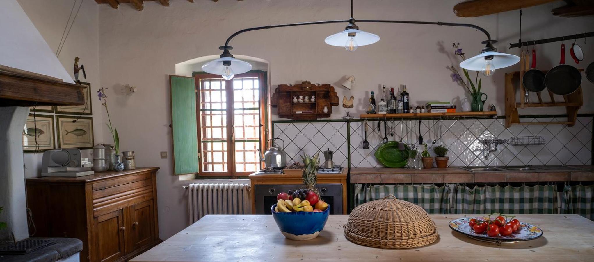Tuscan Farmhouses at Castello del Calcione Estate