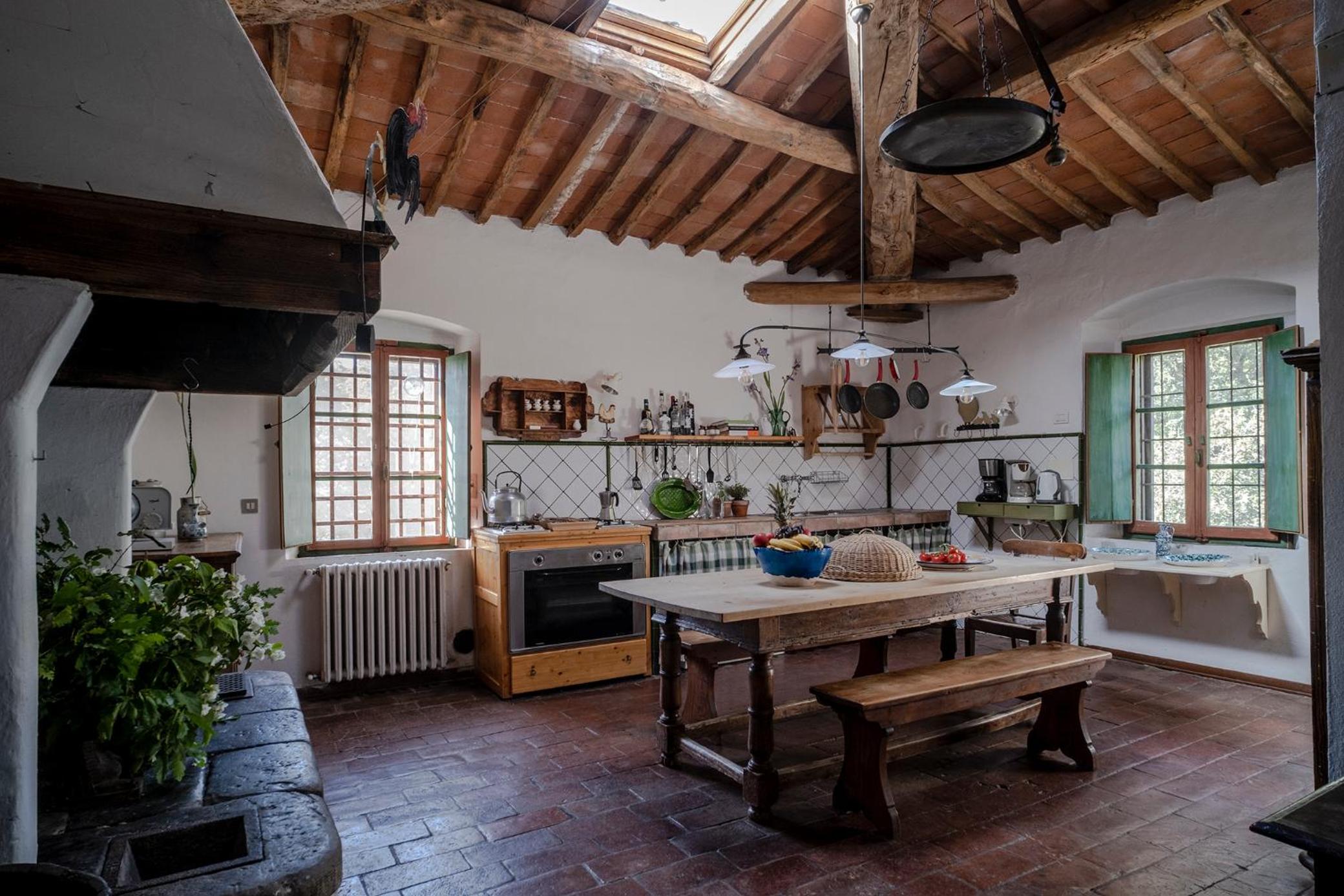 Tuscan Farmhouses at Castello del Calcione Estate