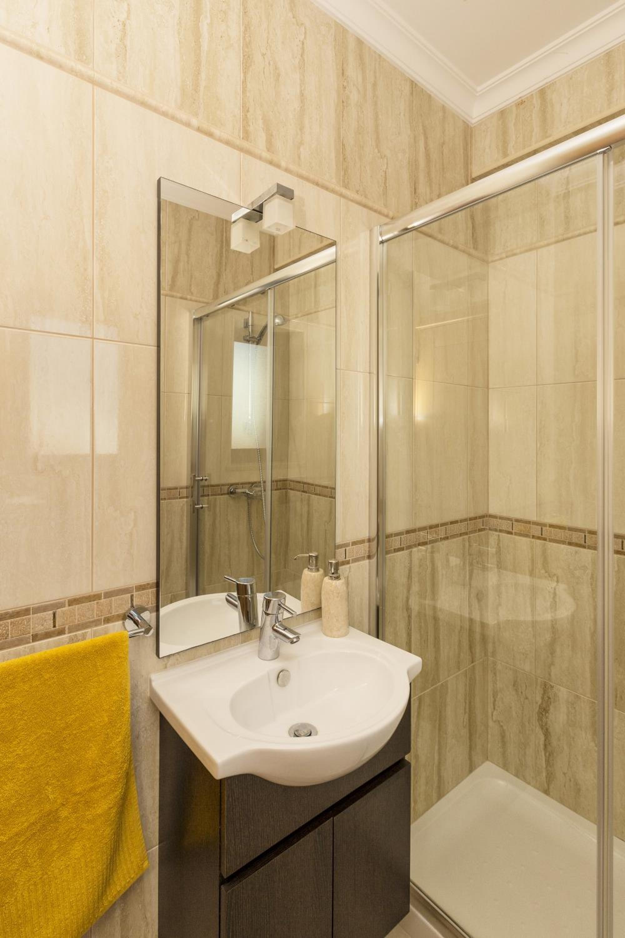 Villa Anabela en Albufeira — bathroom