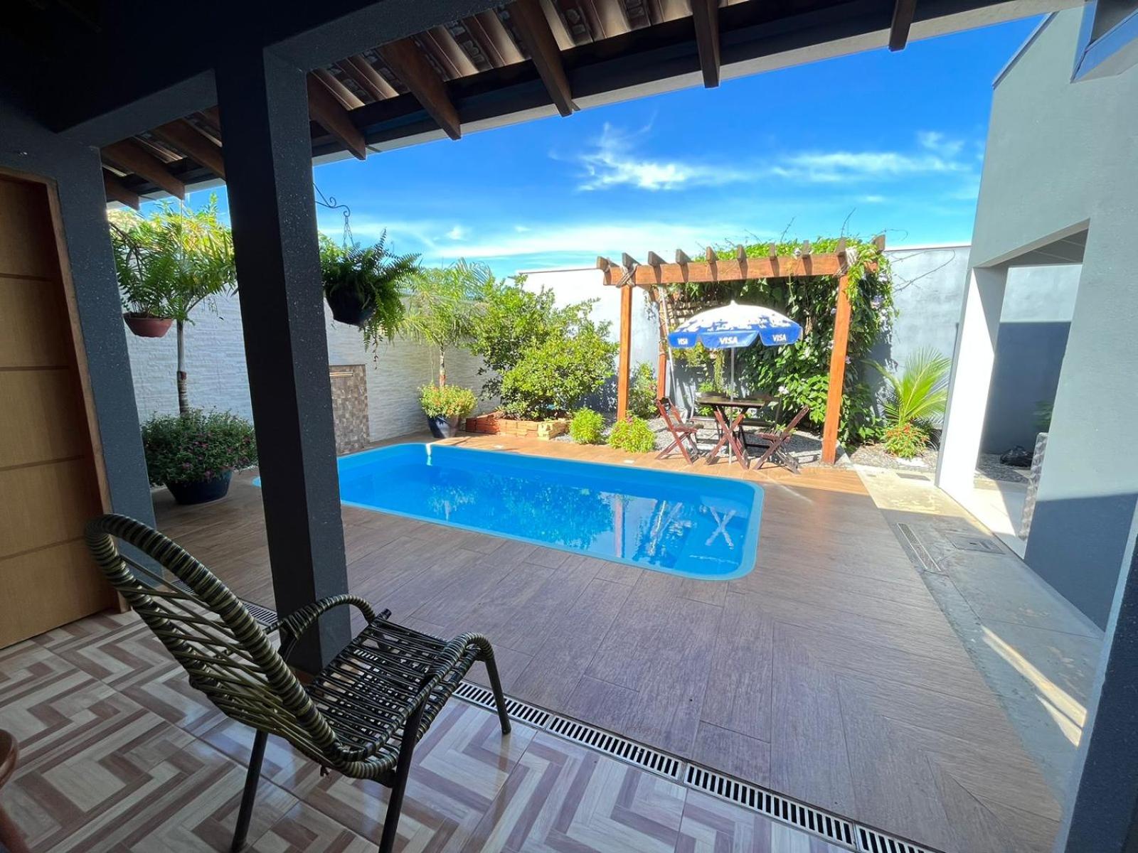 Casa Temporada Aconchego e tranquilidade 1