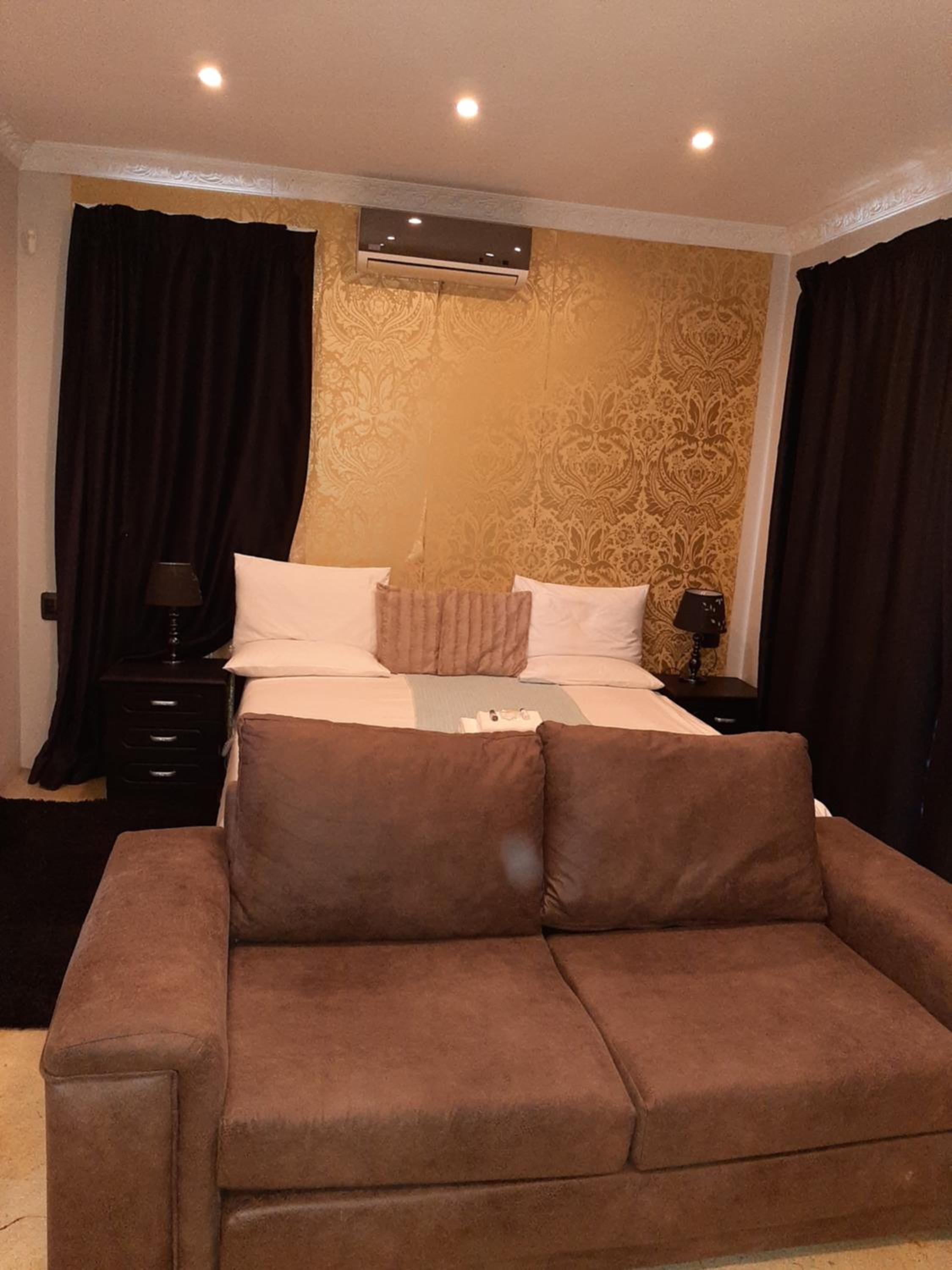 hotel room