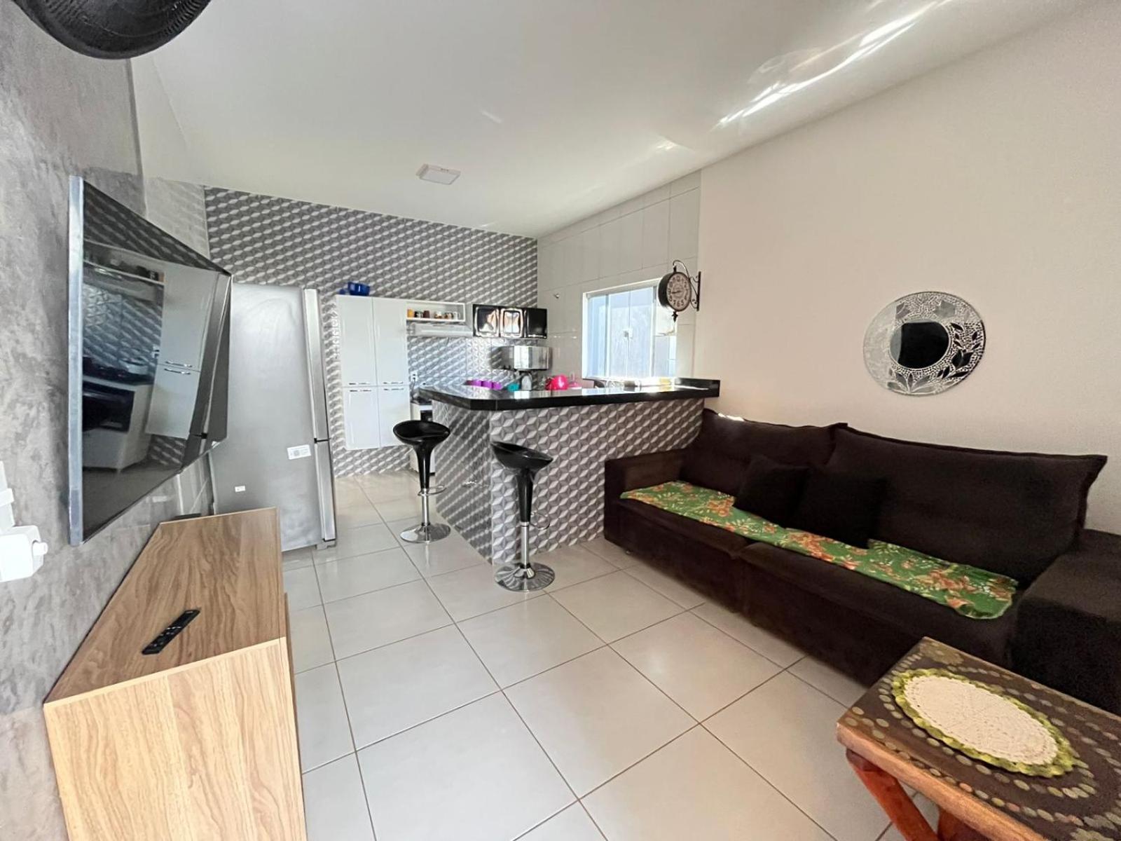Casa Temporada Aconchego e tranquilidade 1