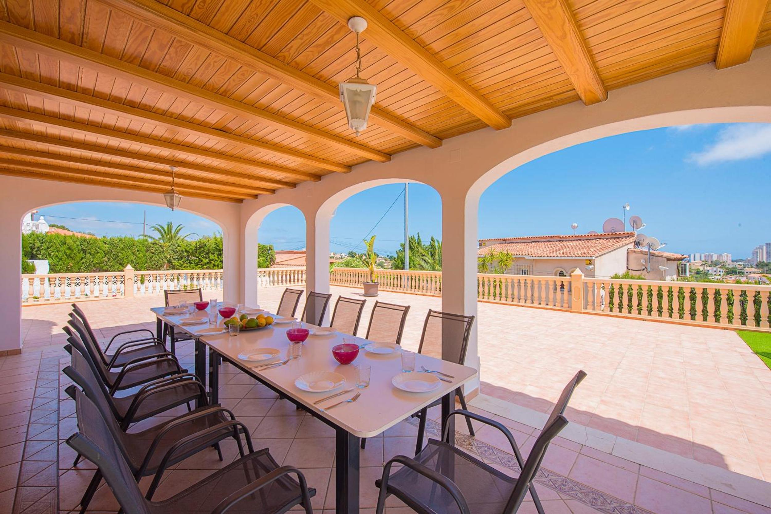 Villa Fuster - PlusHolidays view 2