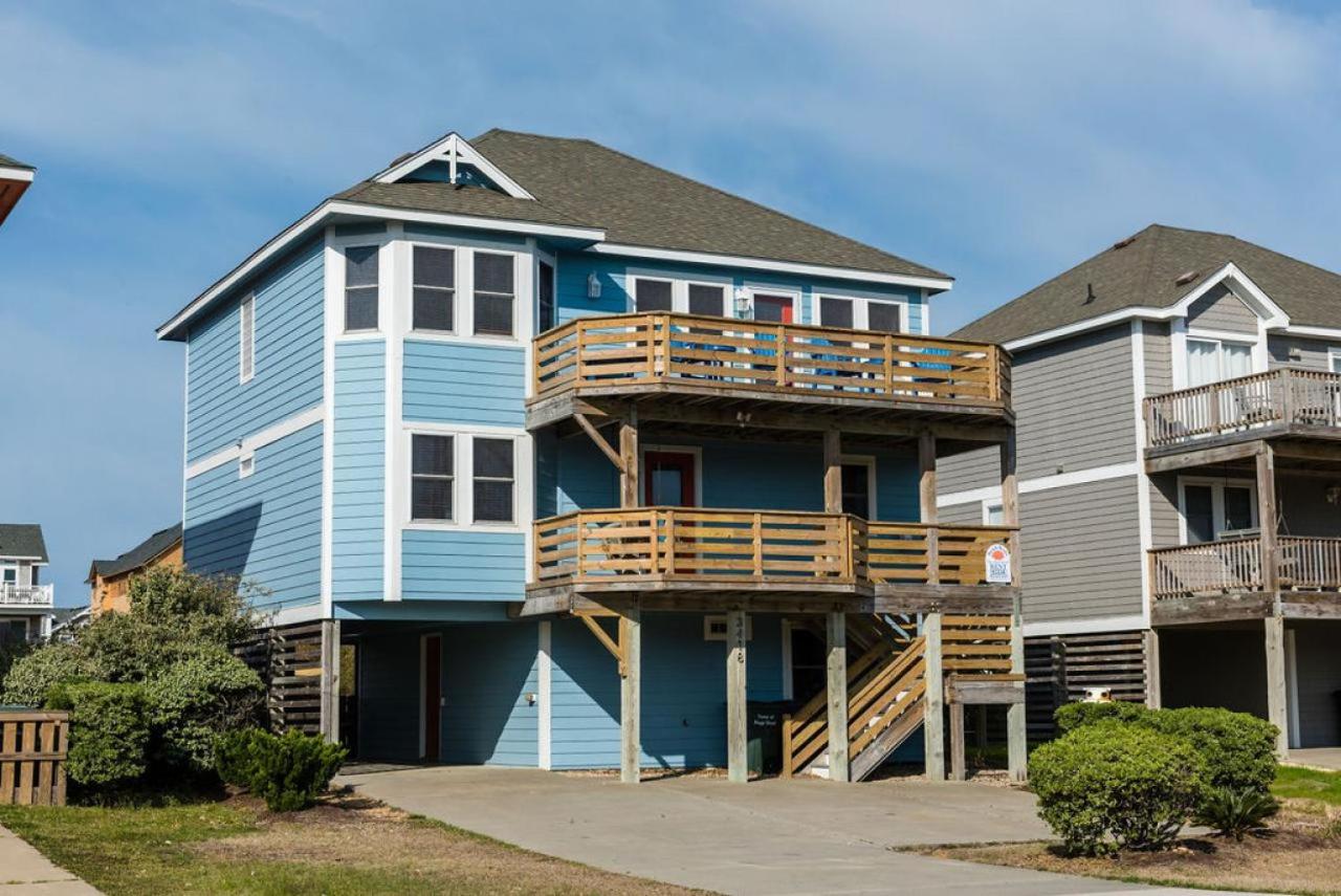 Lazy Pelican - Nags Head MP 11.5, 23 Yds to Beach, Ocean View, Pool, Hot Tub, Pets OK, Flex Stays view 5