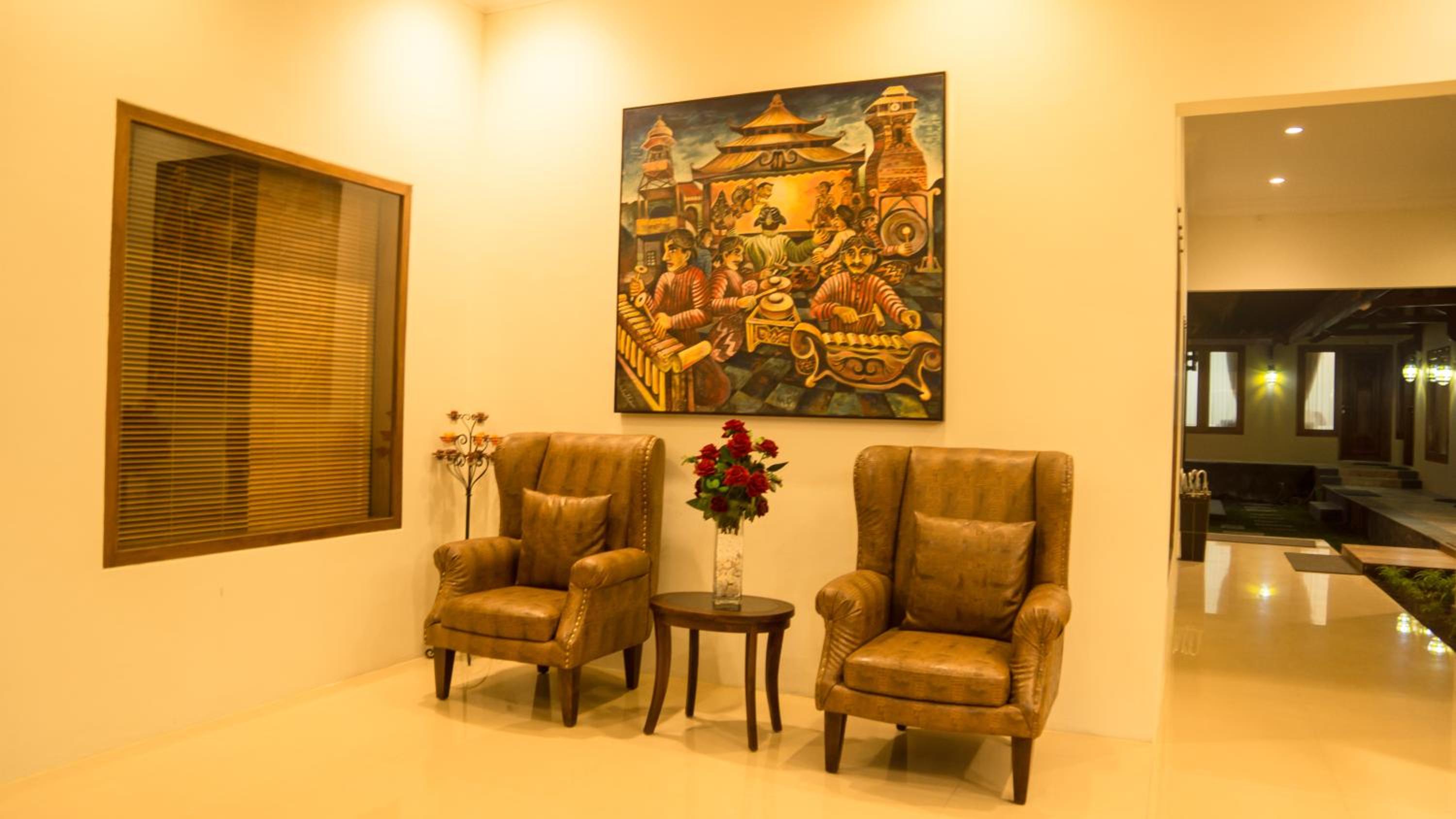 recepcion & lobby