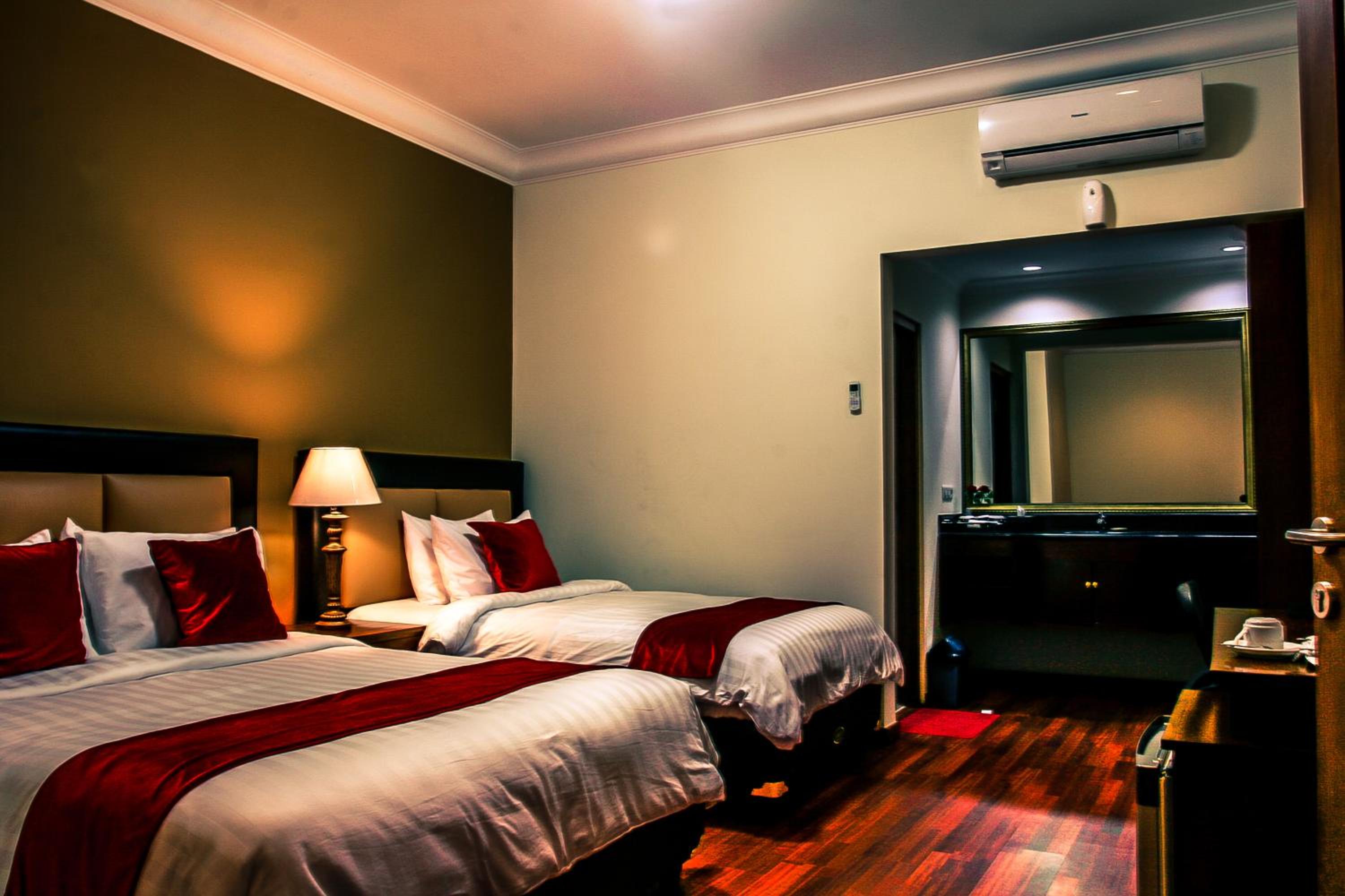 hotel room