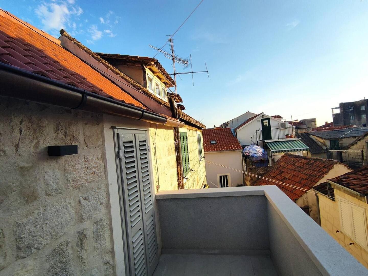 The center of Split, renovated stone house view 4