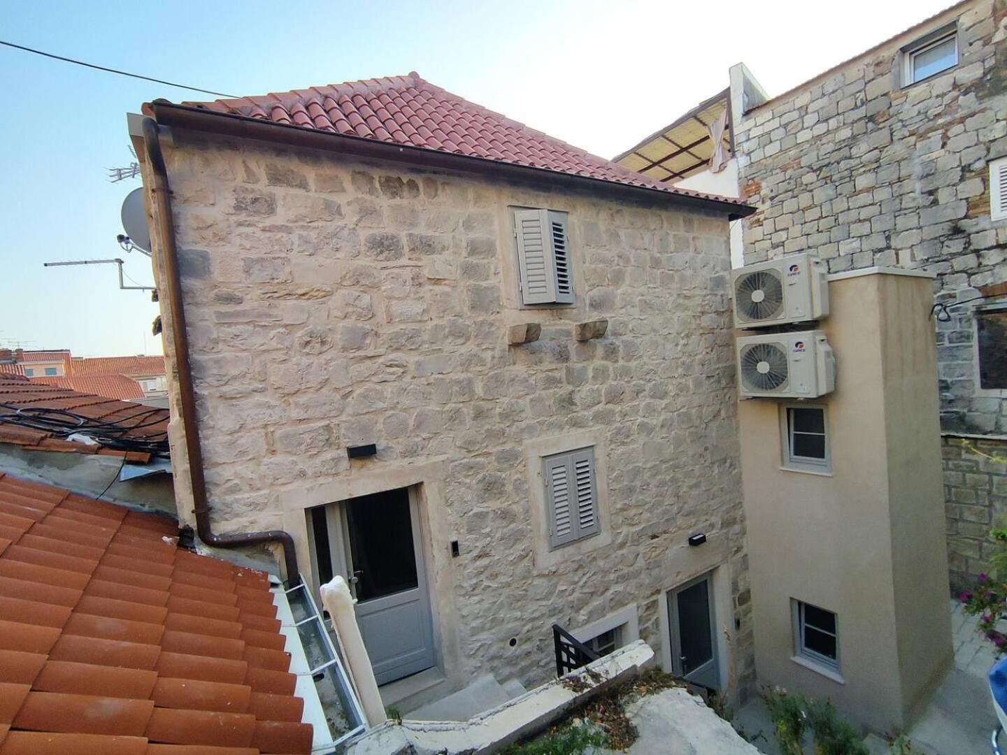 The center of Split, renovated stone house view 2