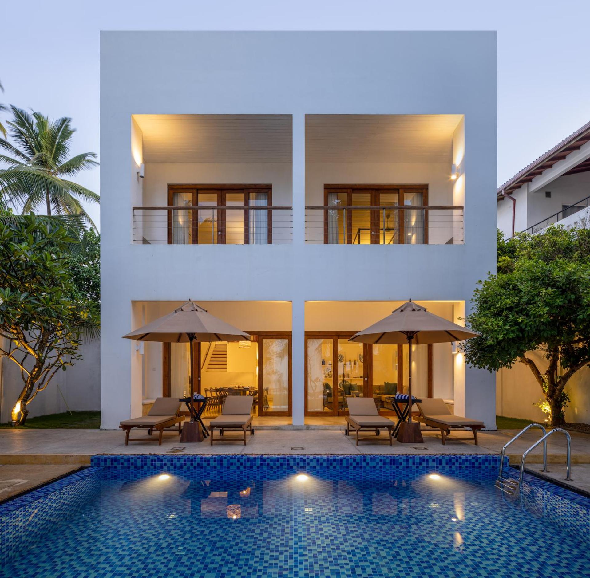 Teal Ahangama - Beach Front Villa view 3