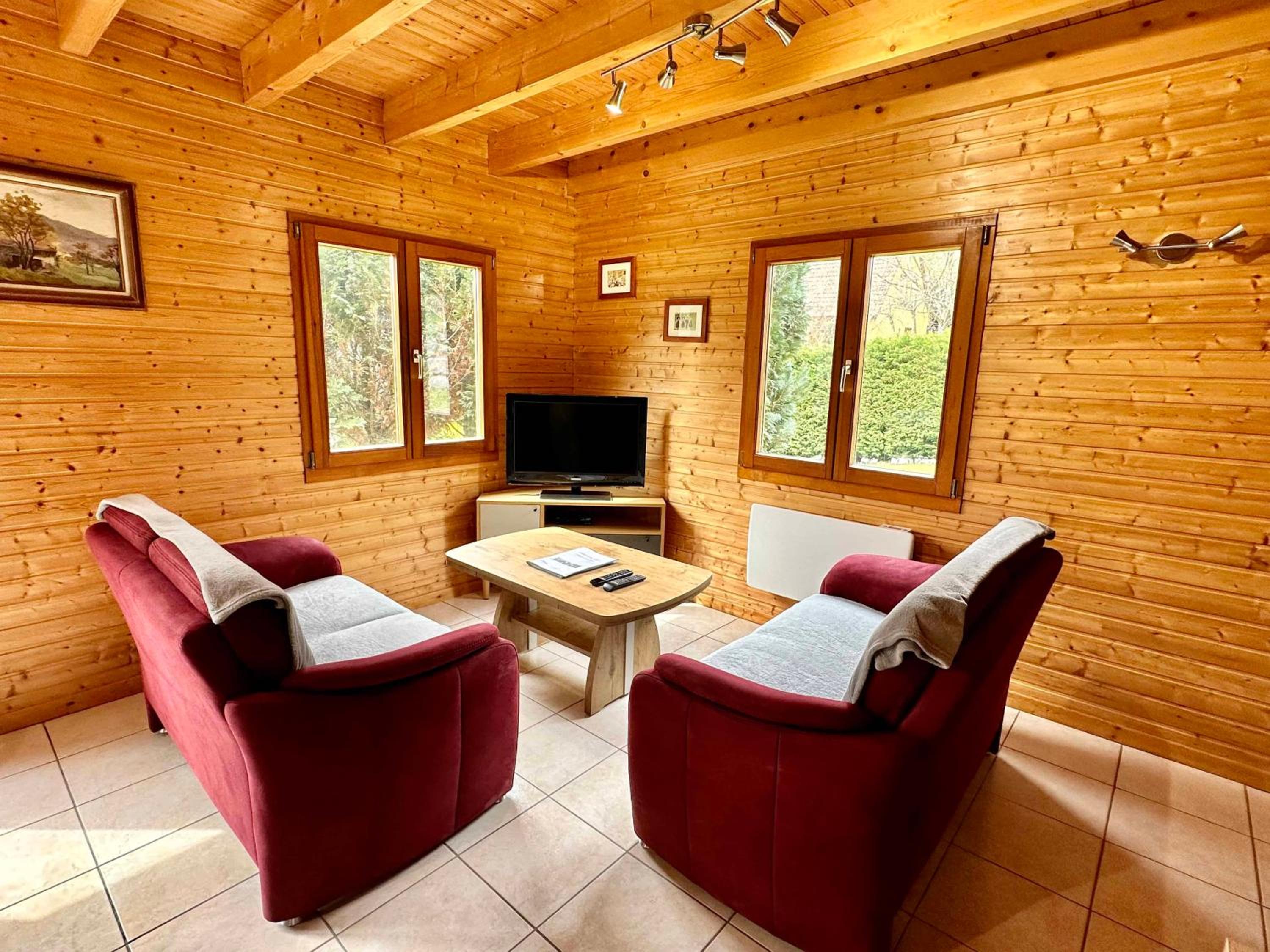 Chalet de Fréland view 3