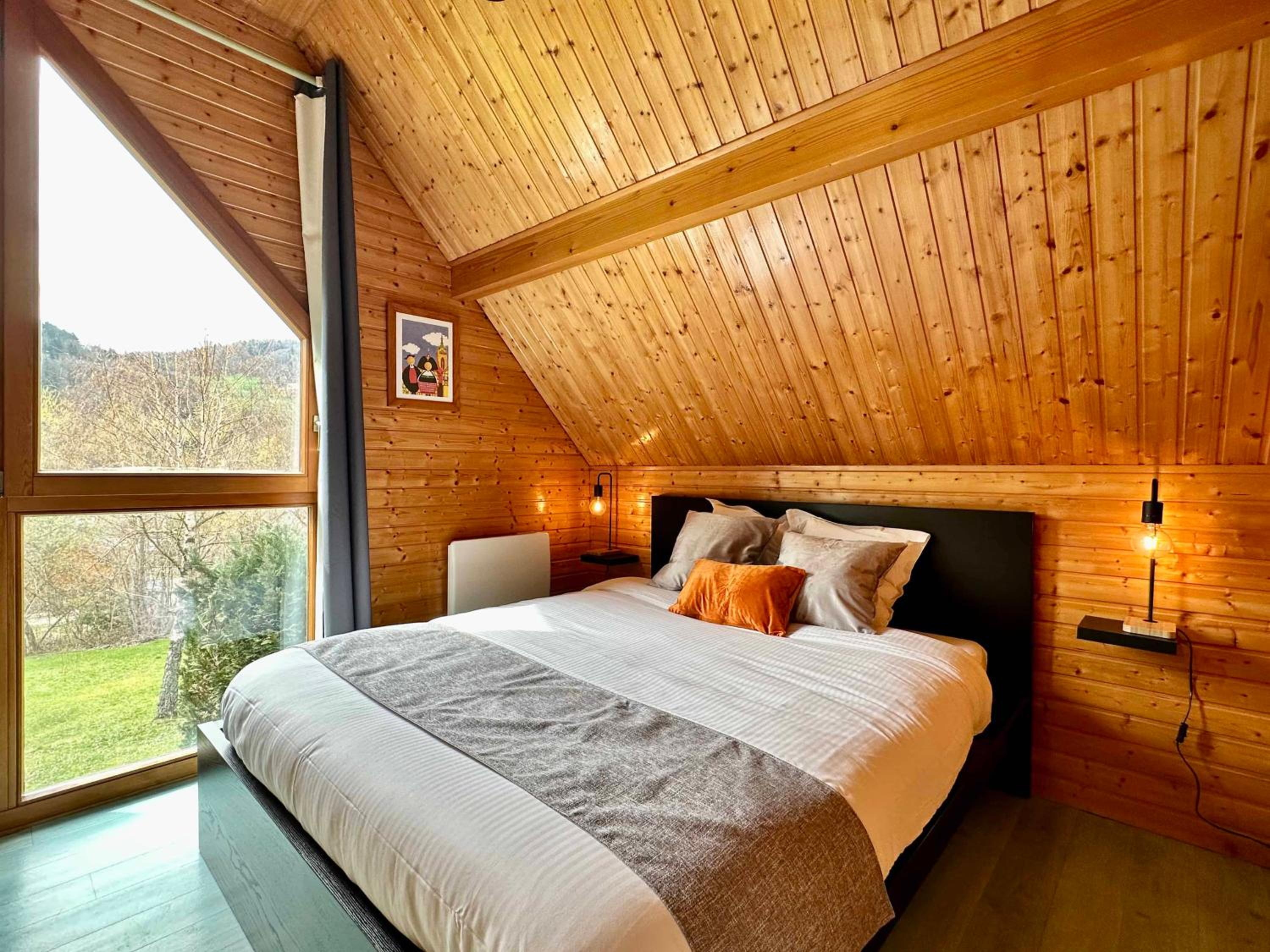 Chalet de Fréland view 2