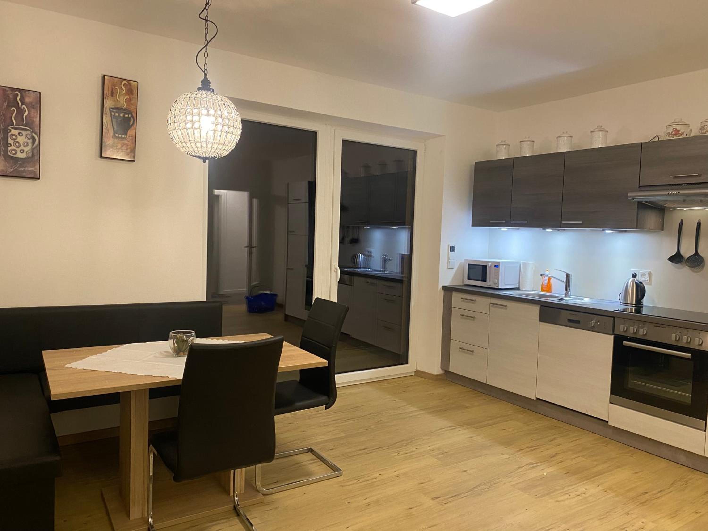Wohnung City Nord mit Balkon