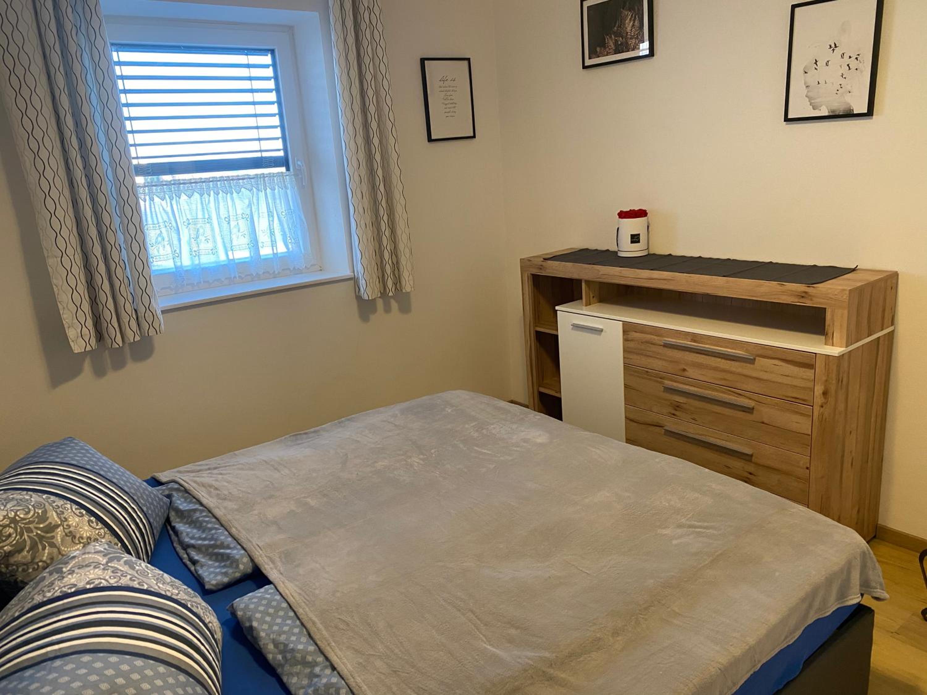 Wohnung City Nord mit Balkon