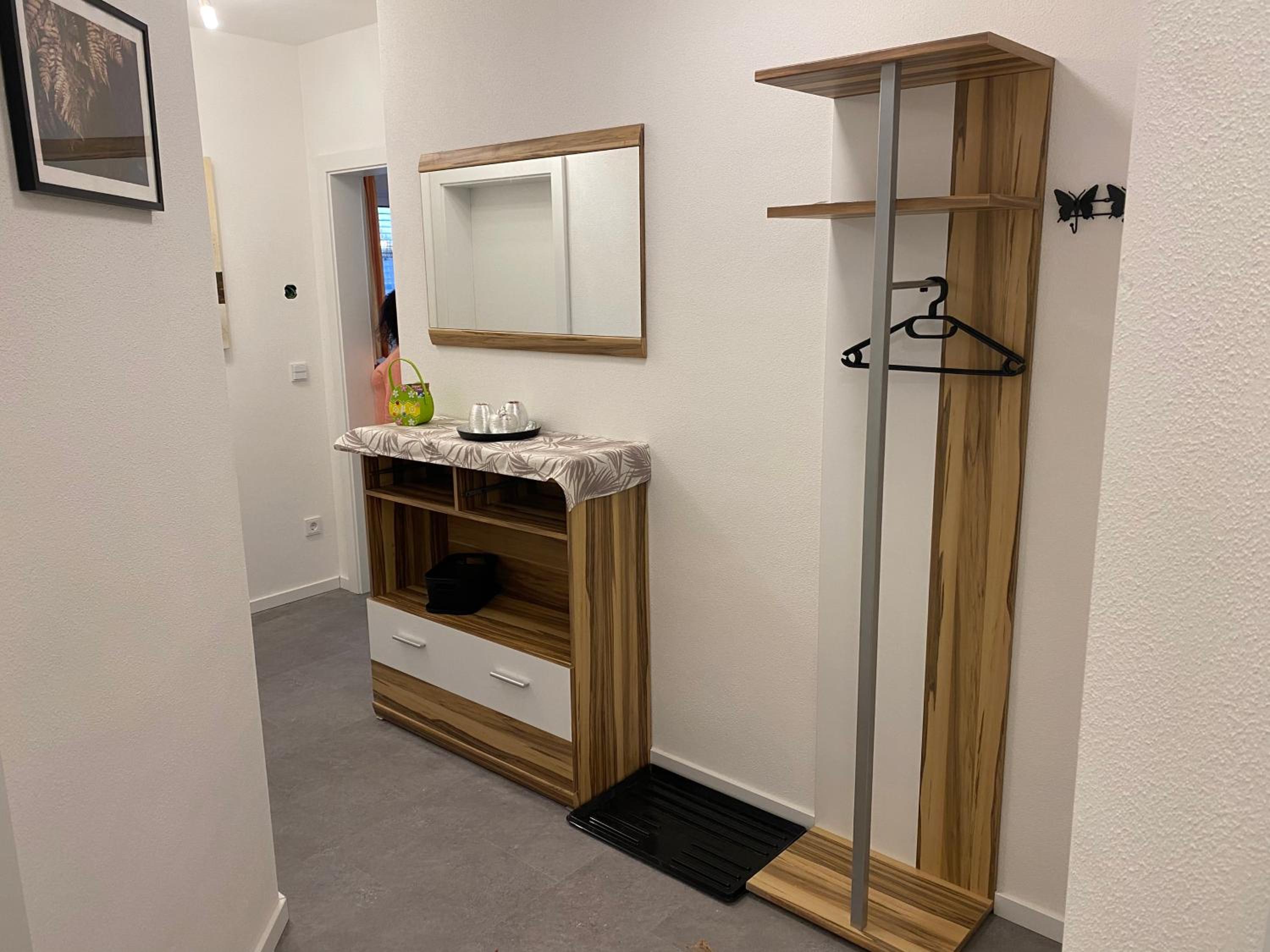 Wohnung City Nord mit Balkon