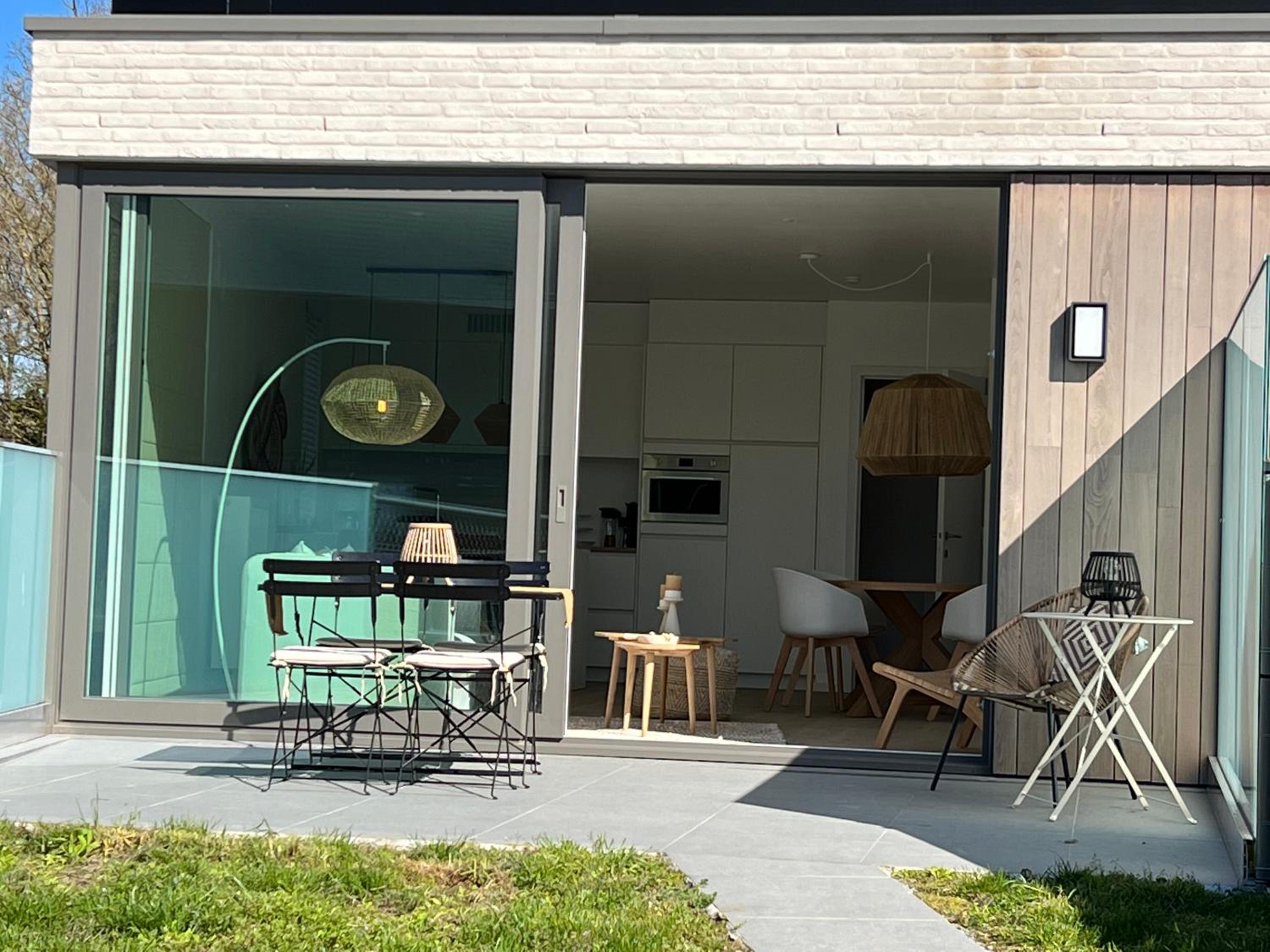 Appartement 4 Pers Garage Parkzicht Nieuwpoort Stad