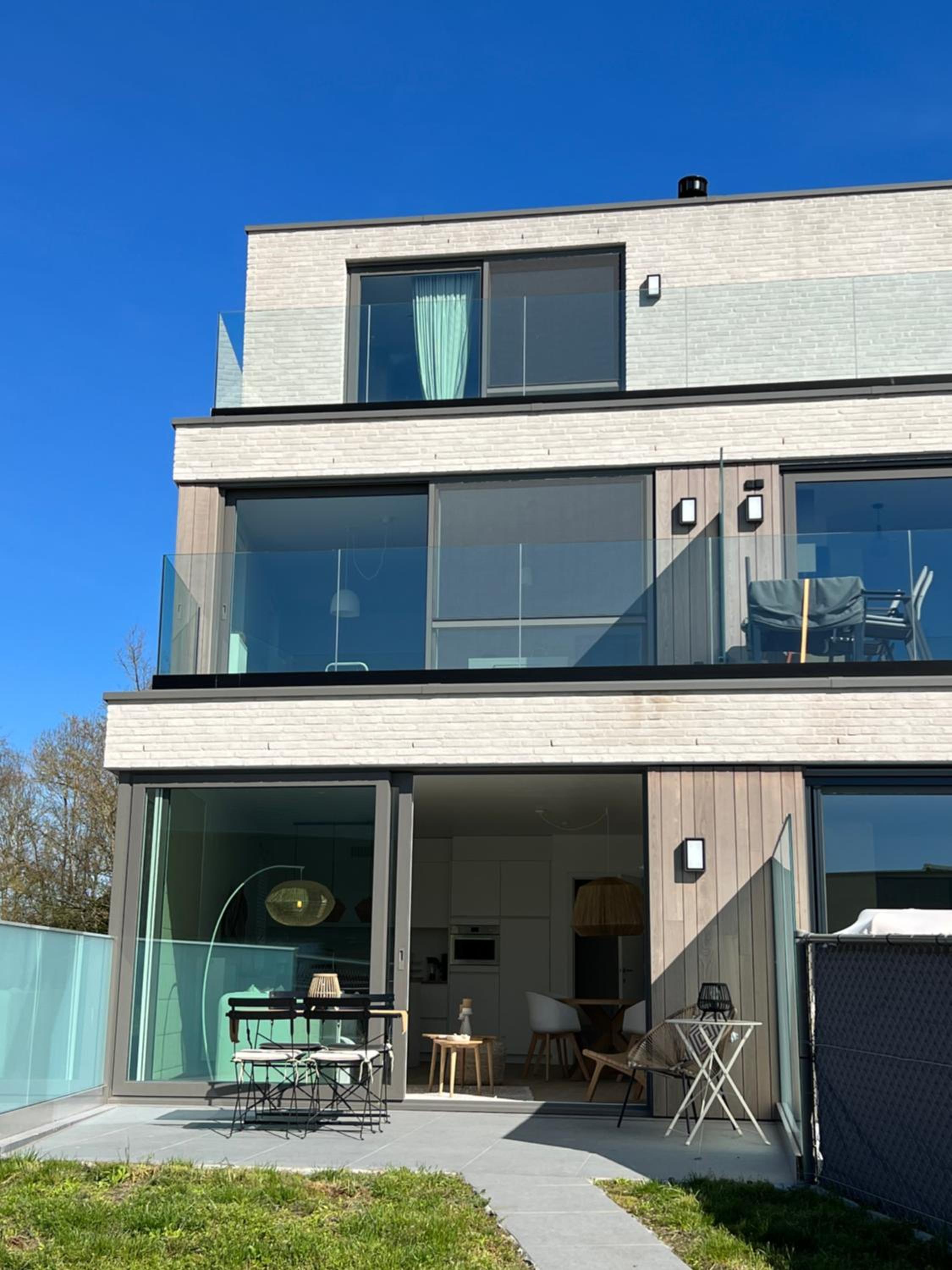 Appartement 4 Pers Garage Parkzicht Nieuwpoort Stad