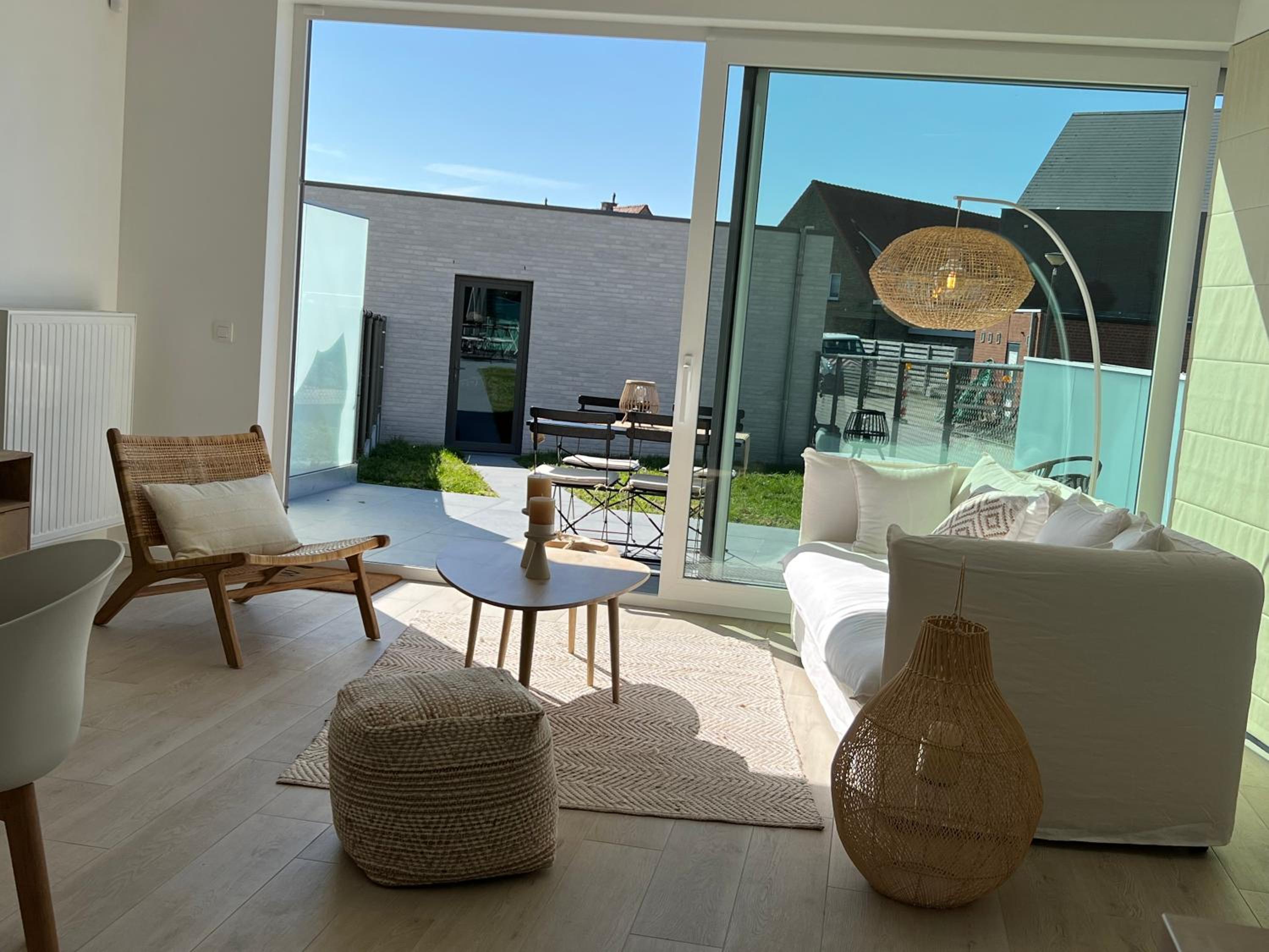 Appartement 4 Pers Garage Parkzicht Nieuwpoort Stad