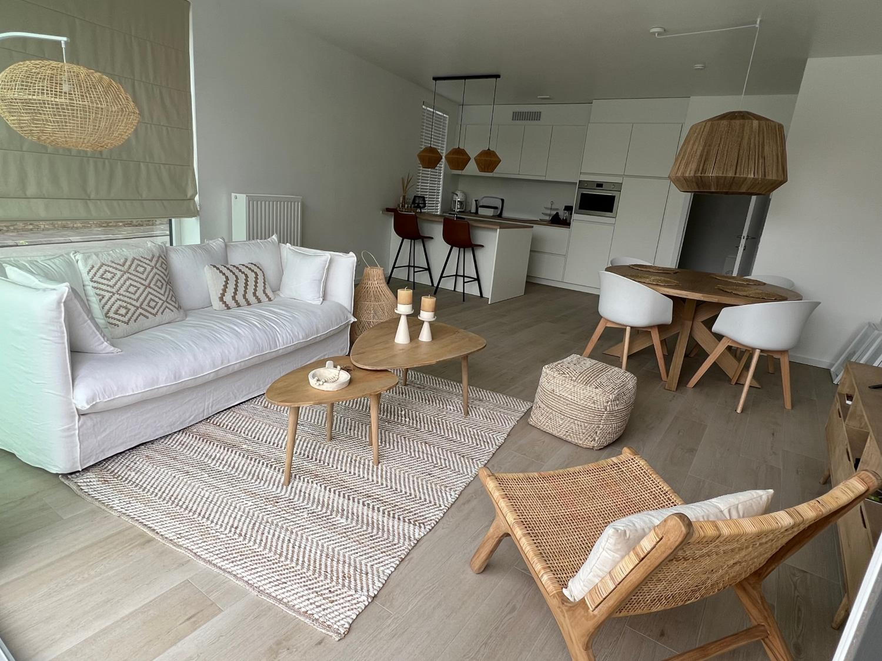 Appartement 4 Pers Garage Parkzicht Nieuwpoort Stad