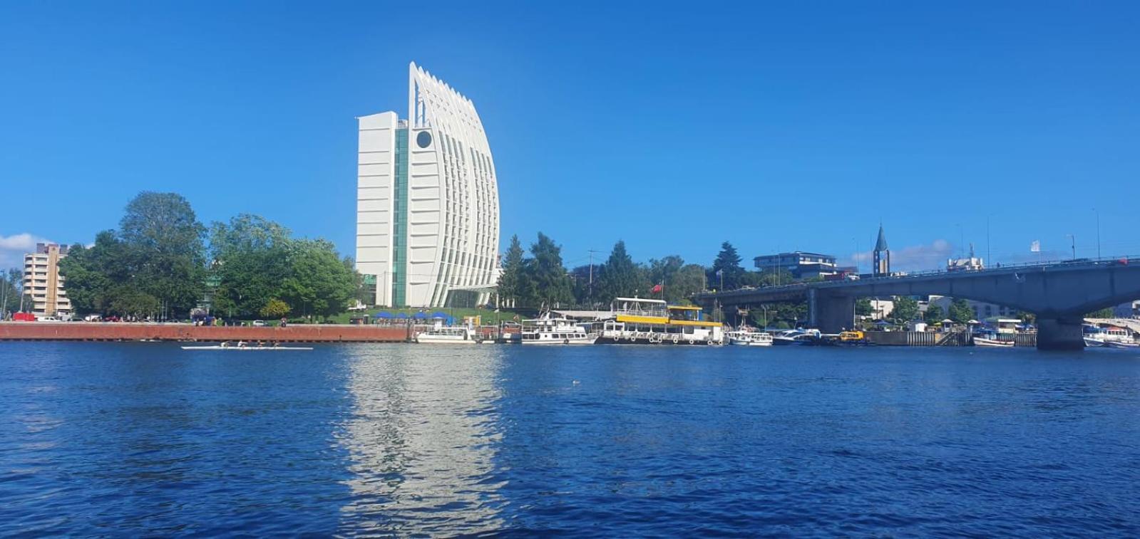 Bello departamento en costanera de Valdivia