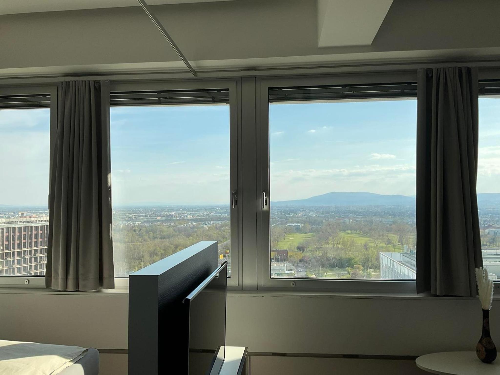 Tiny Loft mit fantastischem Ausblick