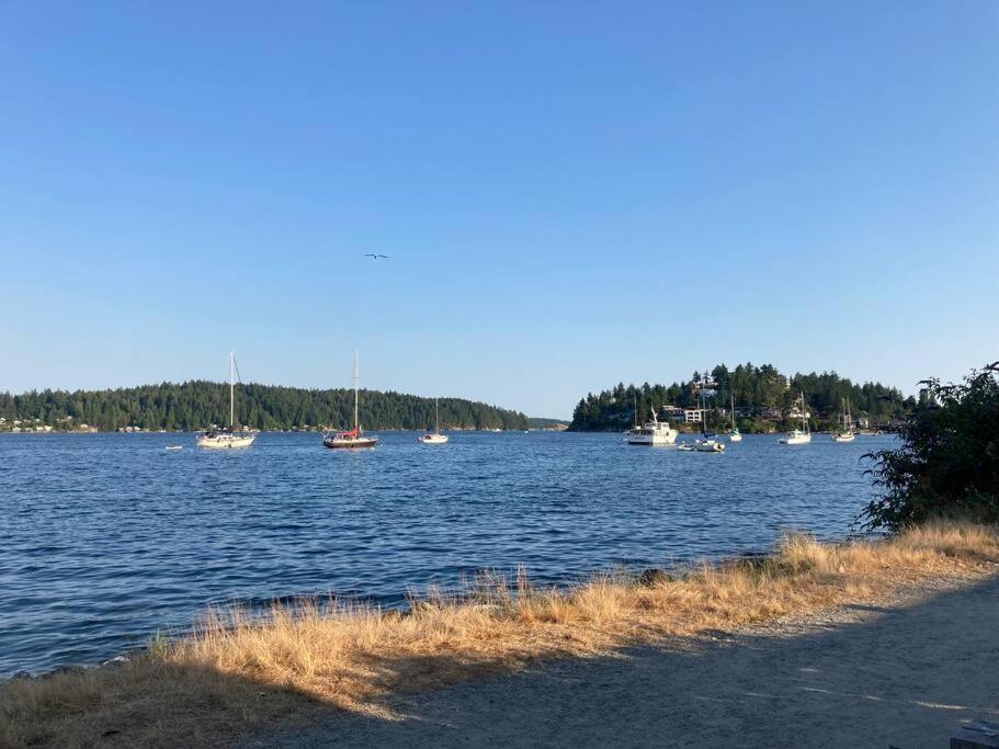 Iconic 3-Story Waterfront 'Marina House' w/ View