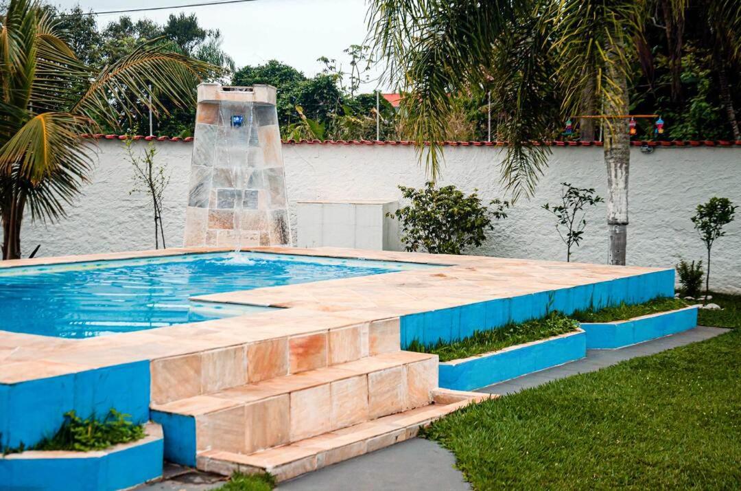 Casa c pisc, churrasq, pet friendly a 200m do mar