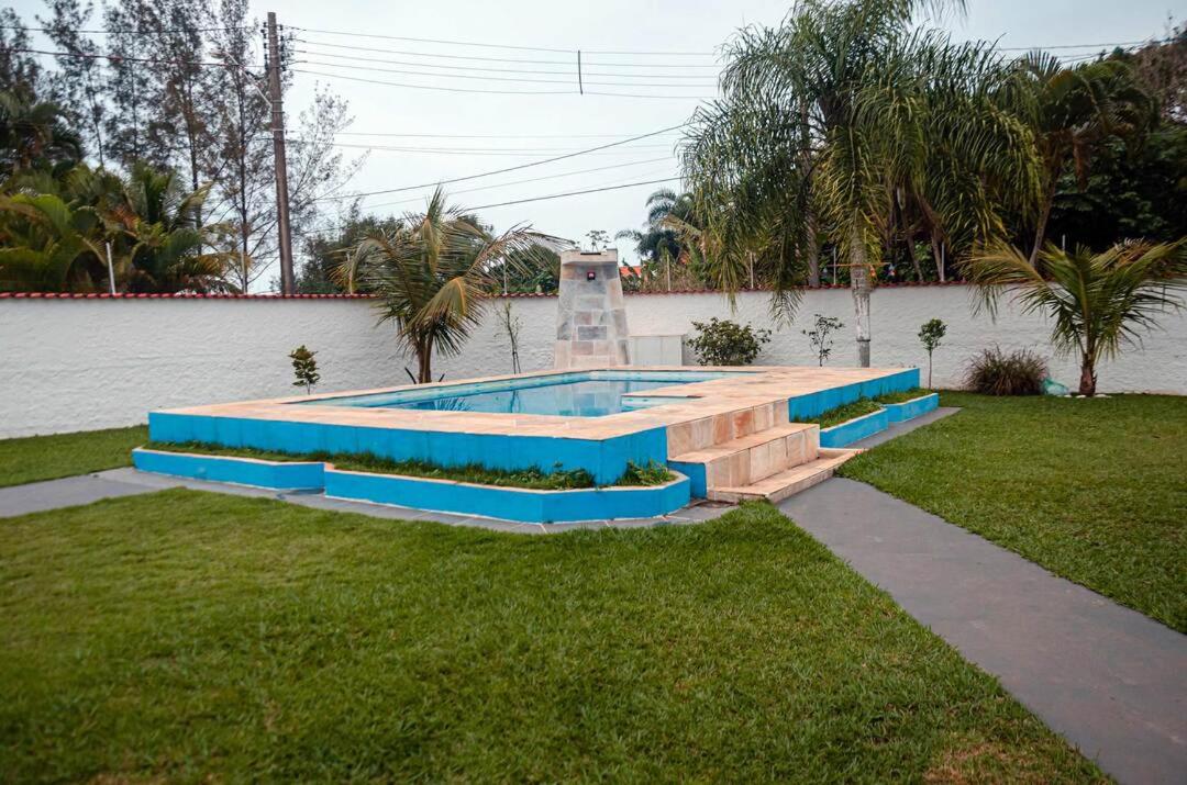Casa c pisc, churrasq, pet friendly a 200m do mar