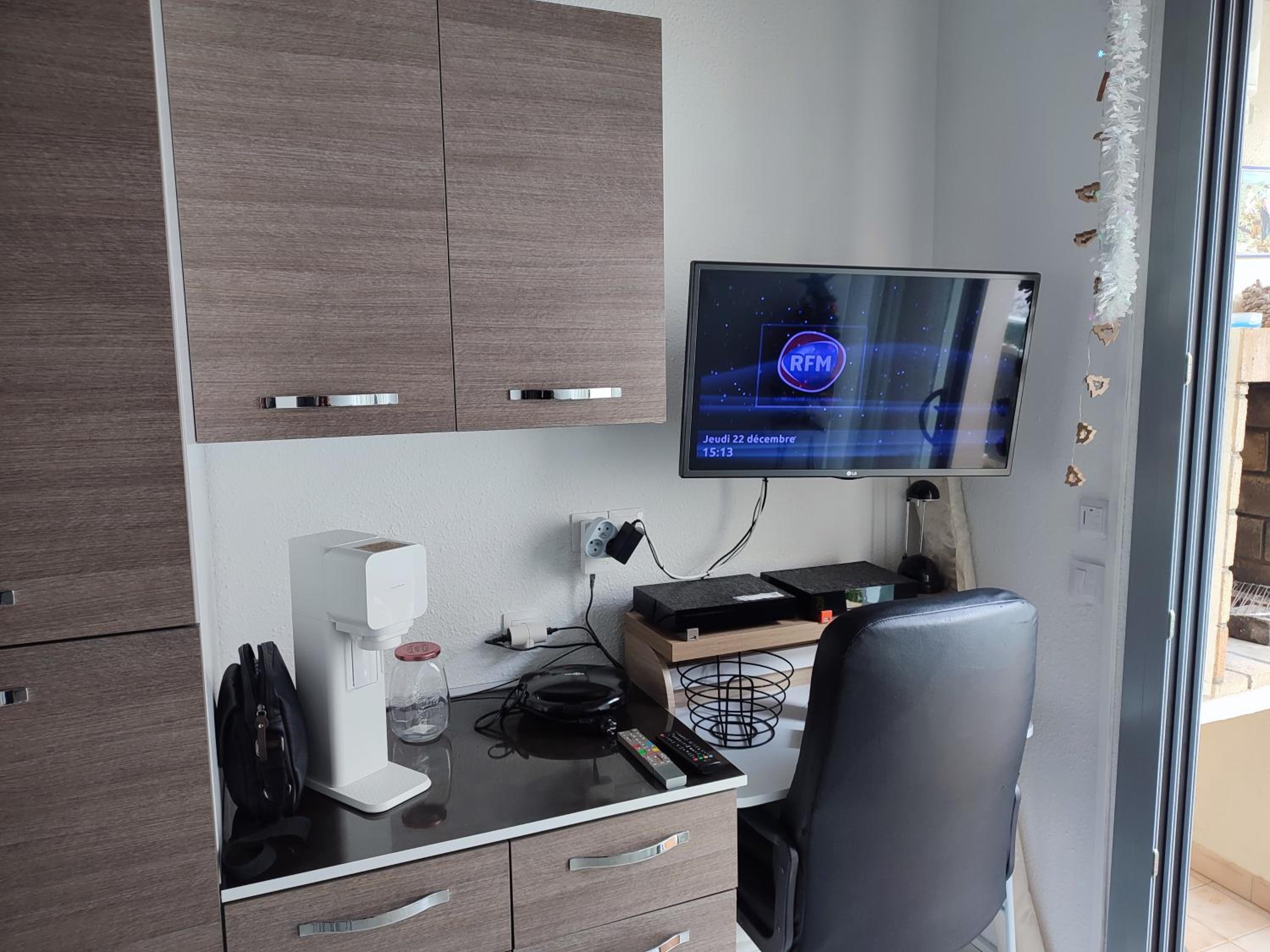 Appartement T2 Ensoleillé au Barcarès