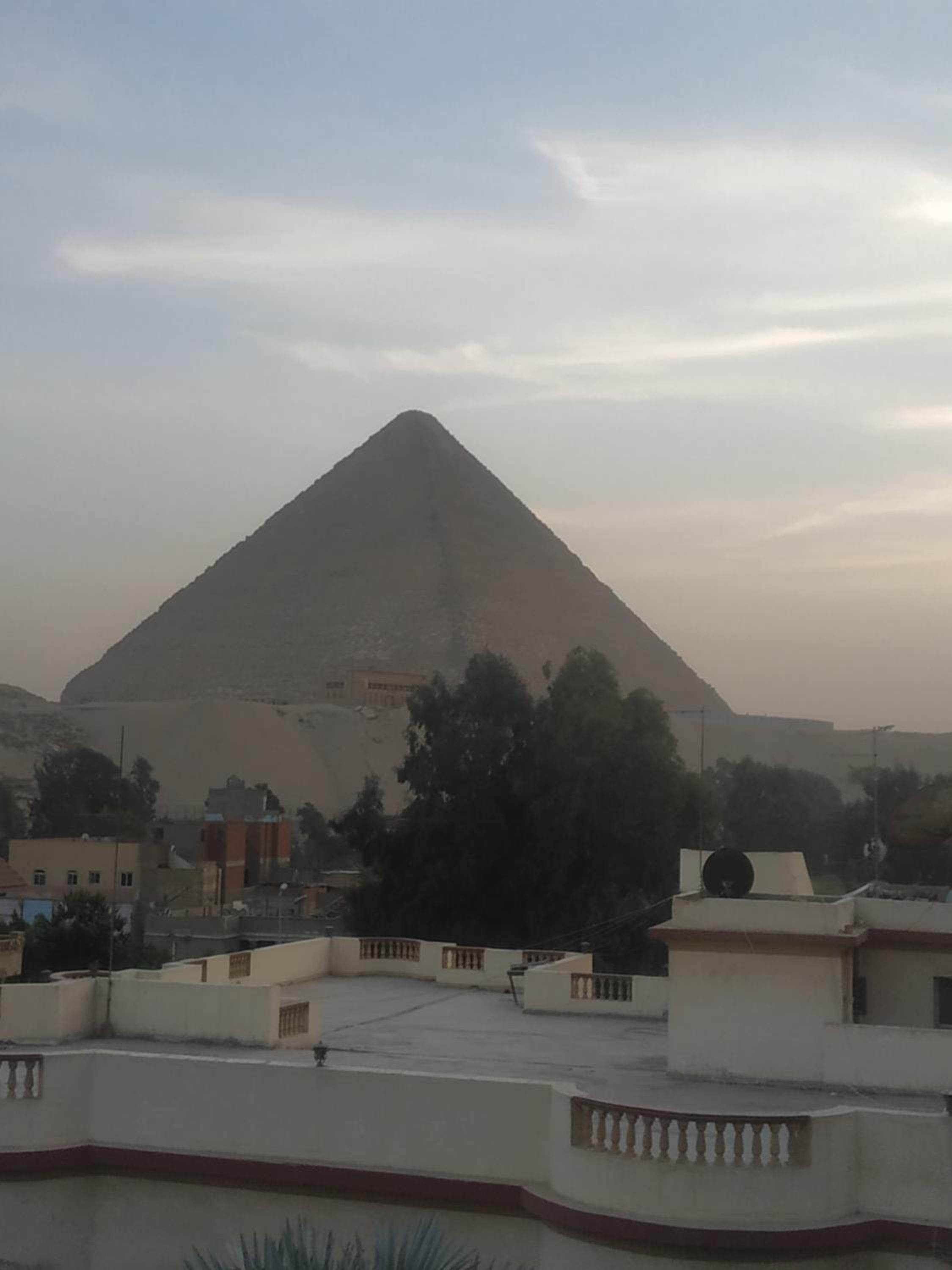 11 Pyramids Veiw