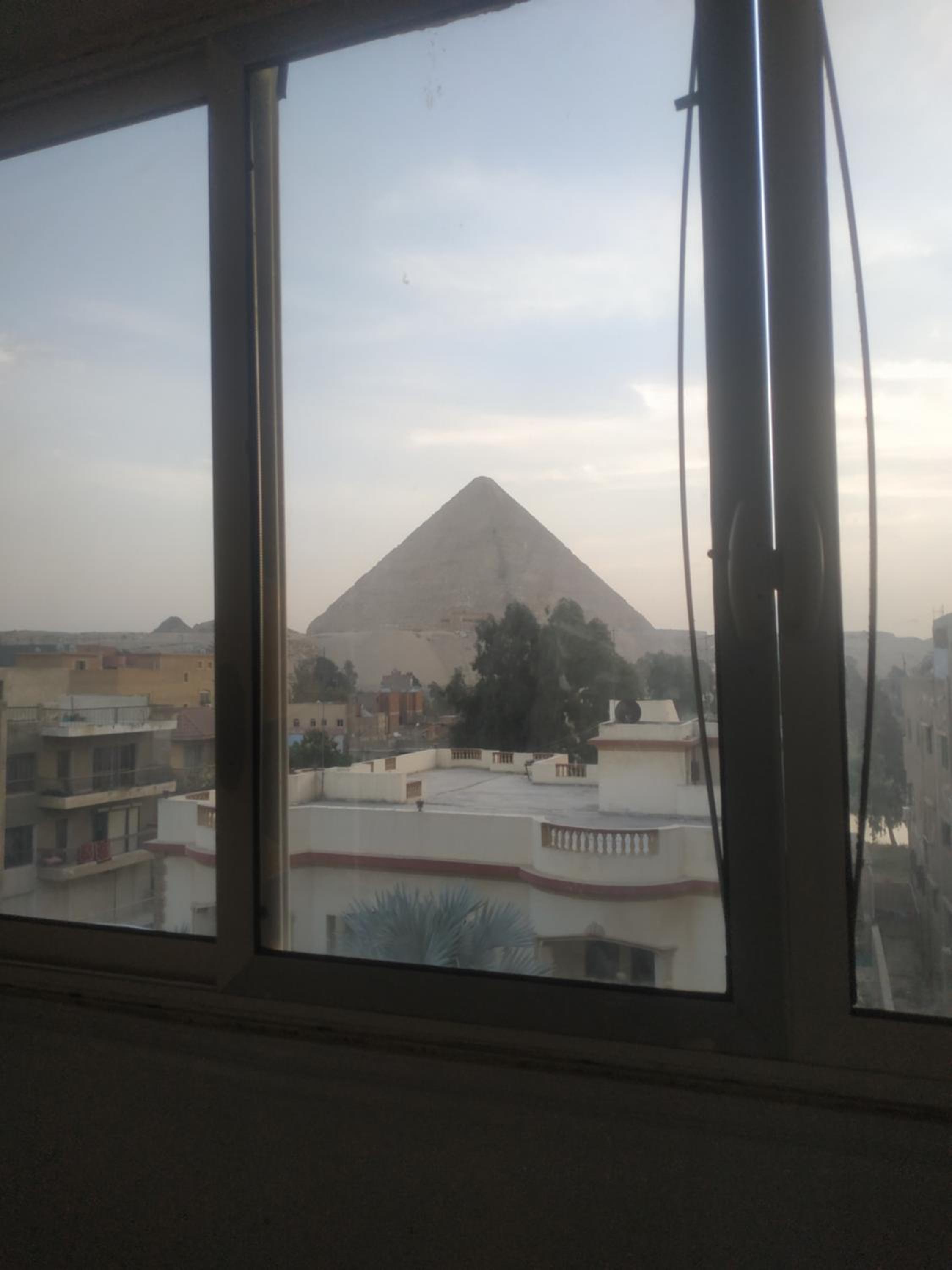 11 Pyramids Veiw
