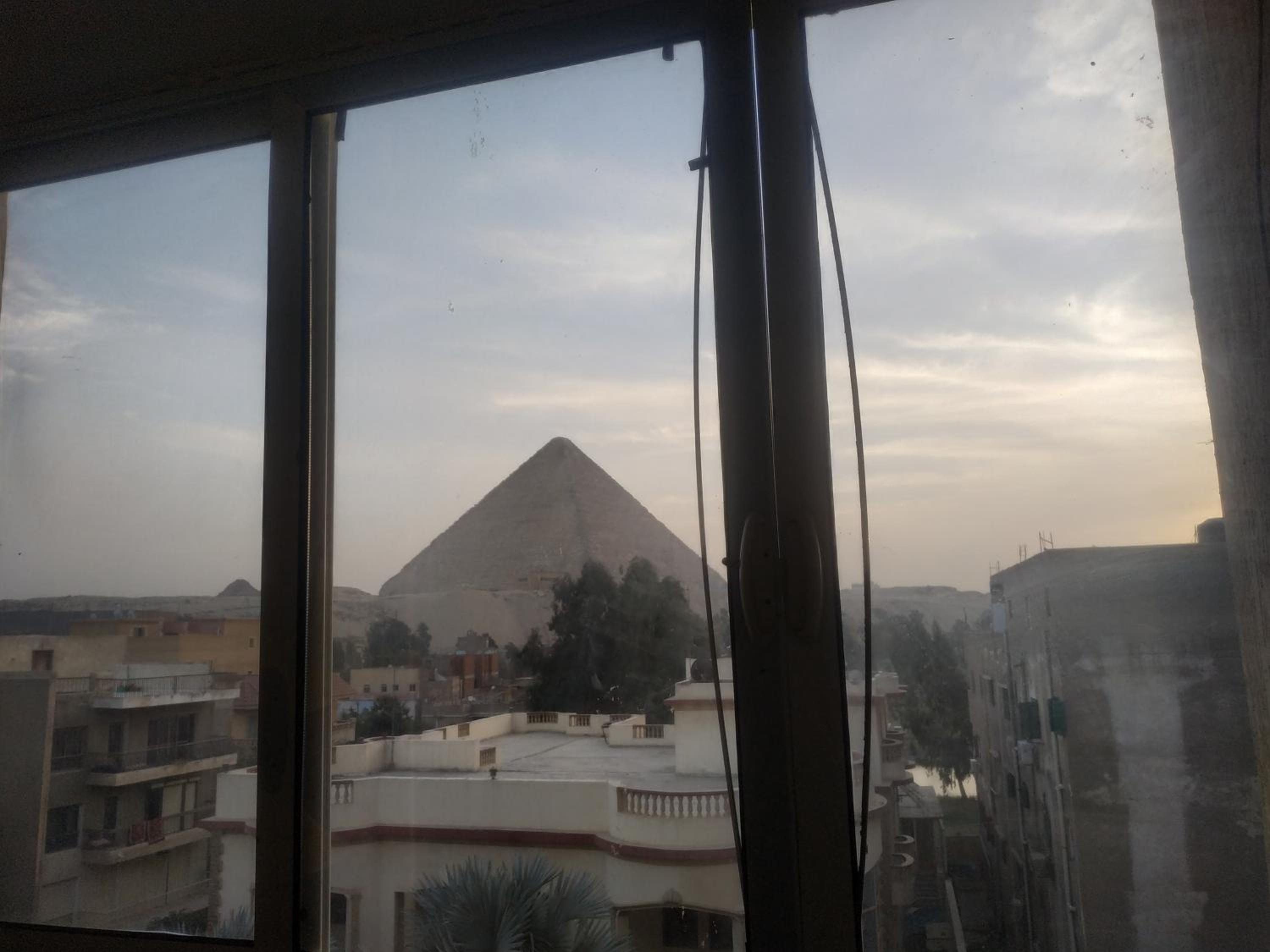 11 Pyramids Veiw