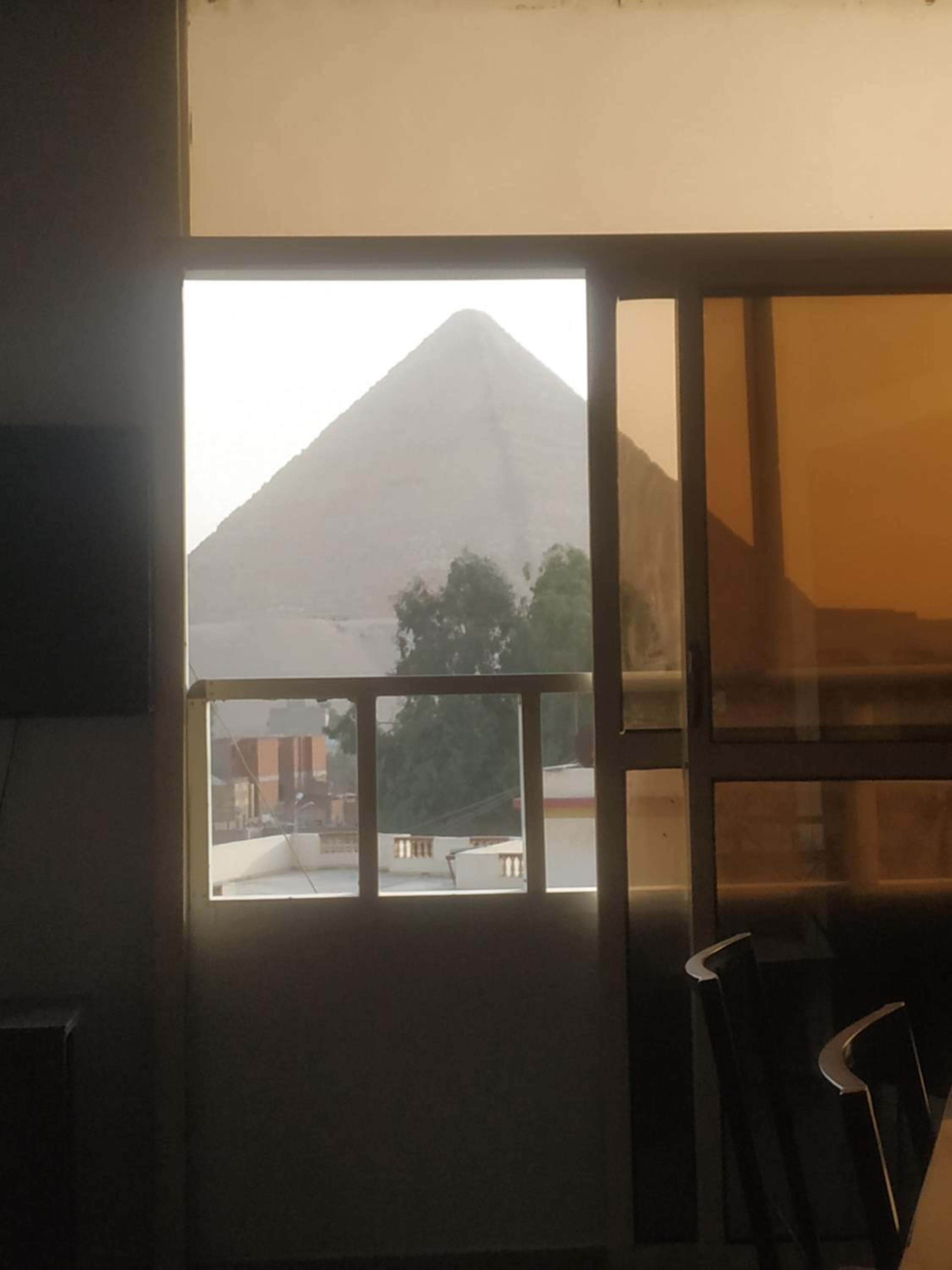 11 Pyramids Veiw