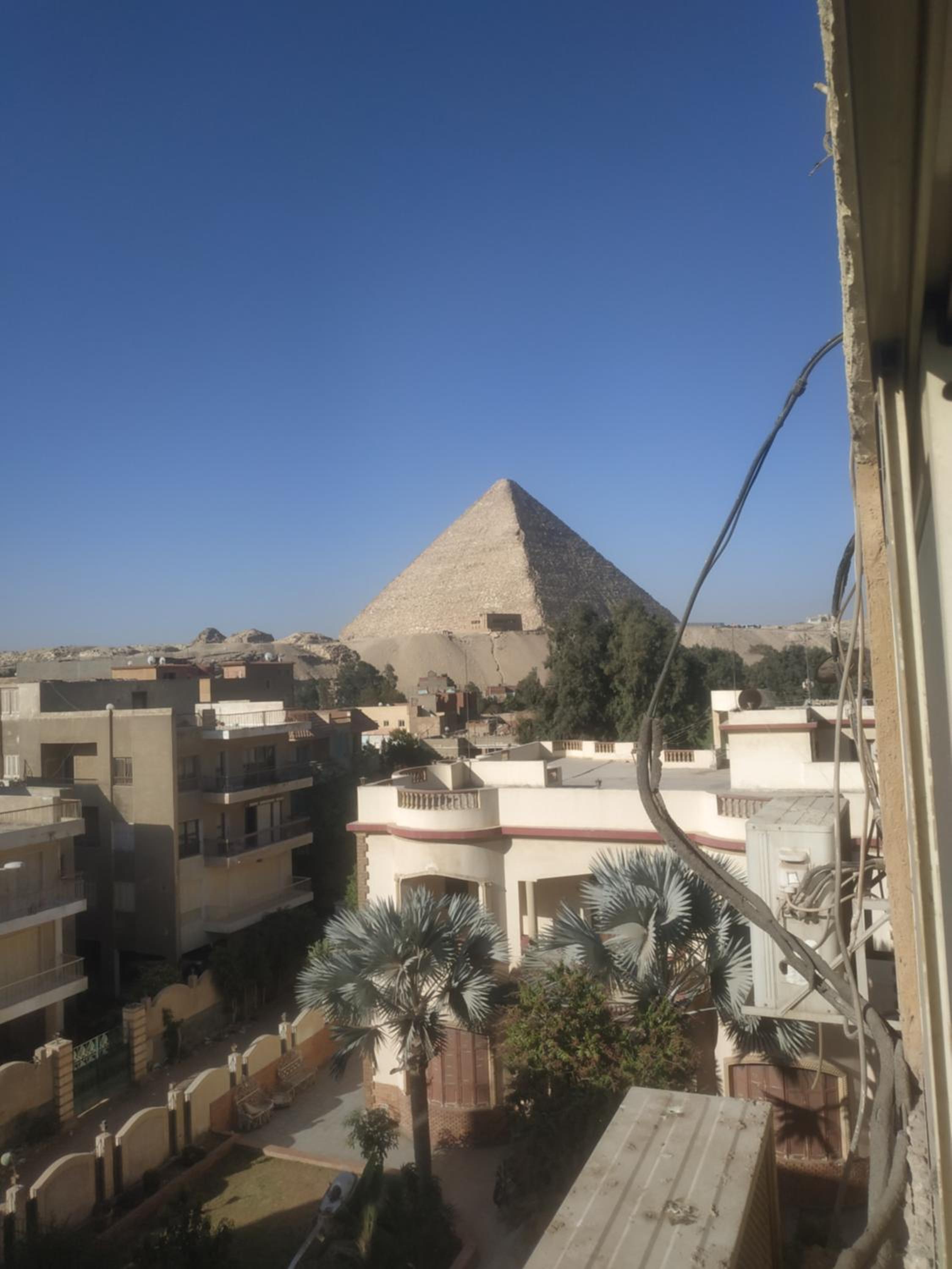 11 Pyramids Veiw