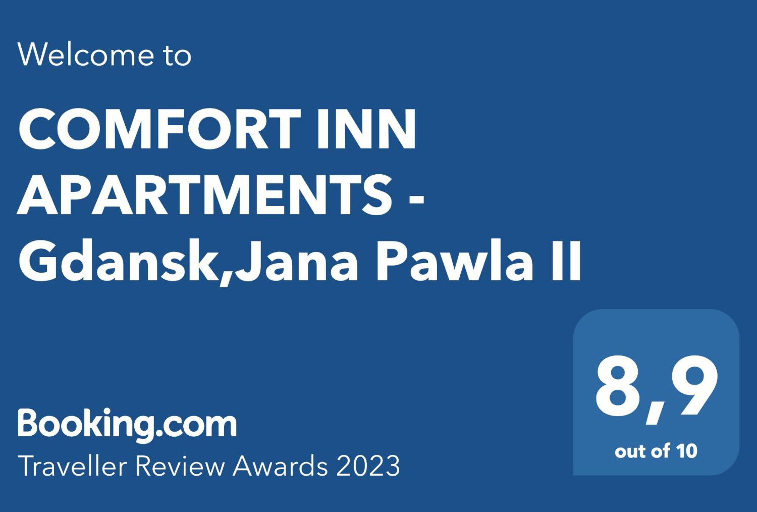 COMFORT INN APARTMENTS - Gdansk,Jana Pawla II view 3