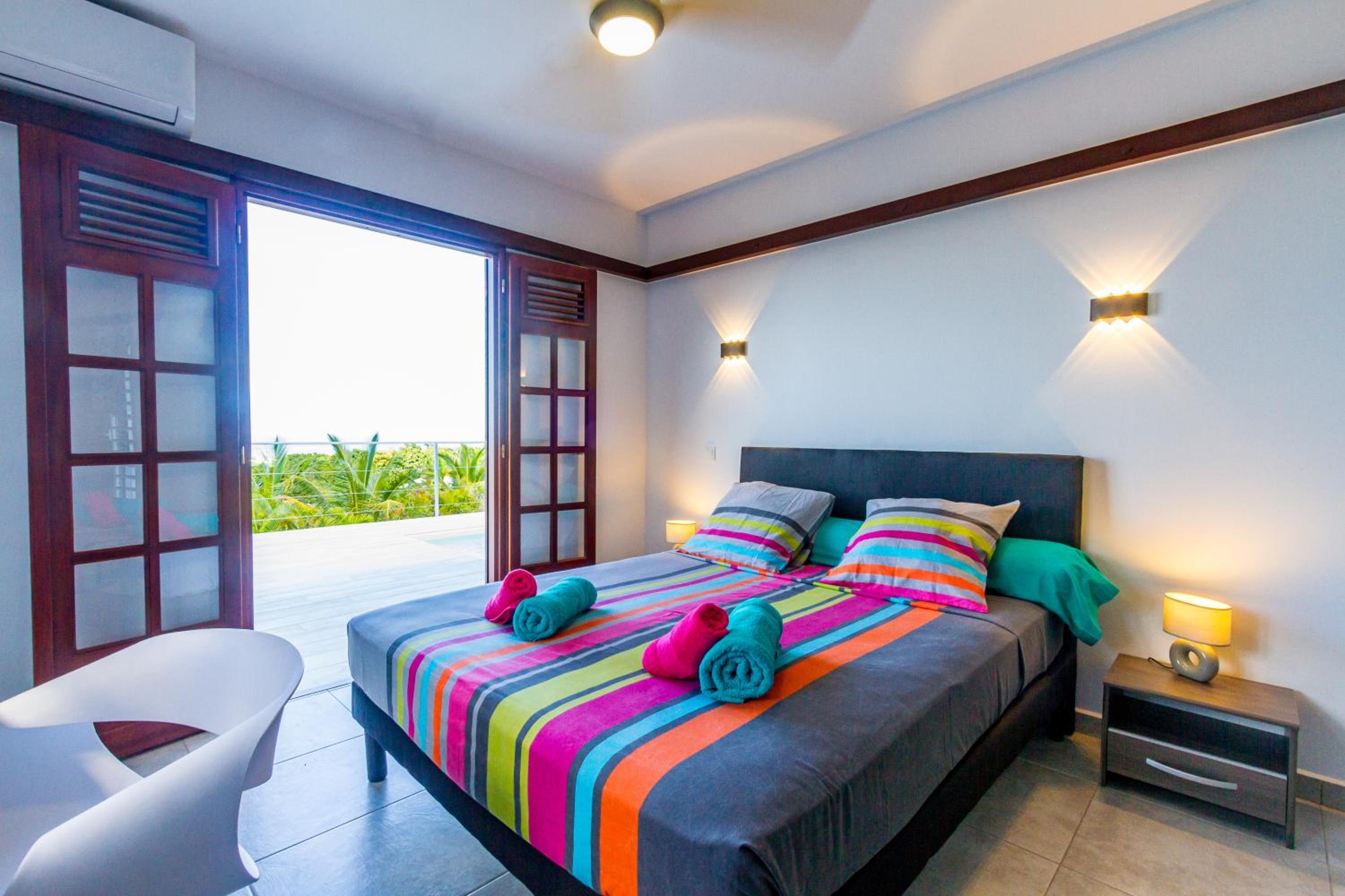 Lala Mangue-4chambres-8pers-piscine privée-vue mer view 5