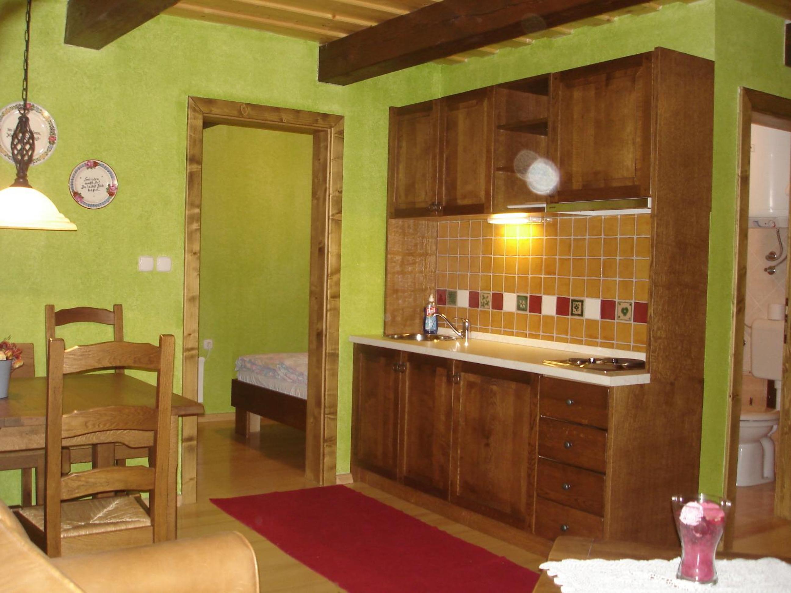 Apartmaji Žolnir view 2