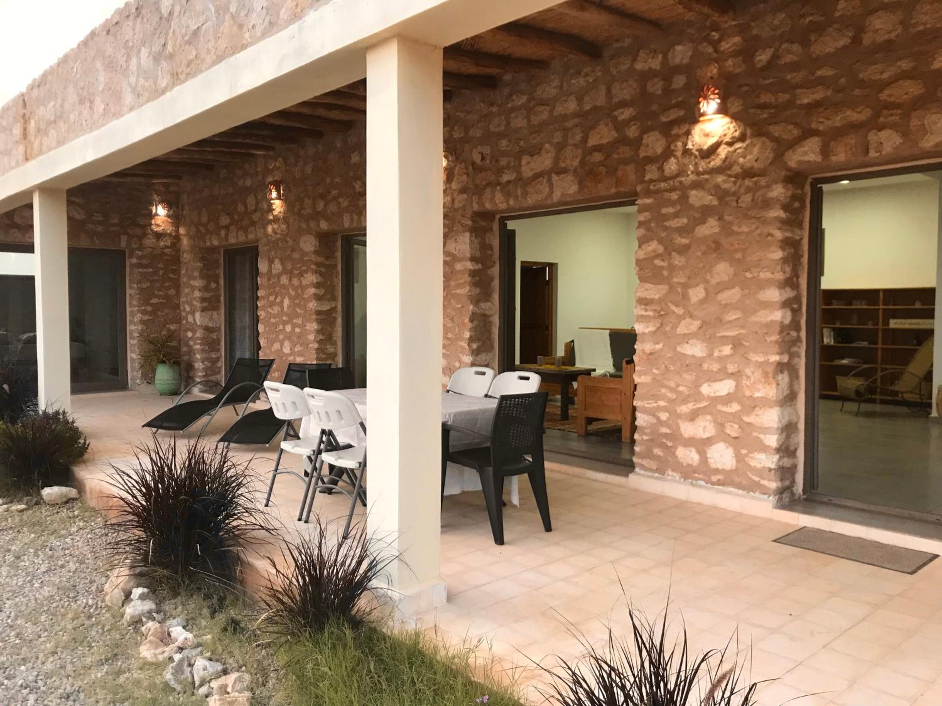 Villa Boujmaa view 2