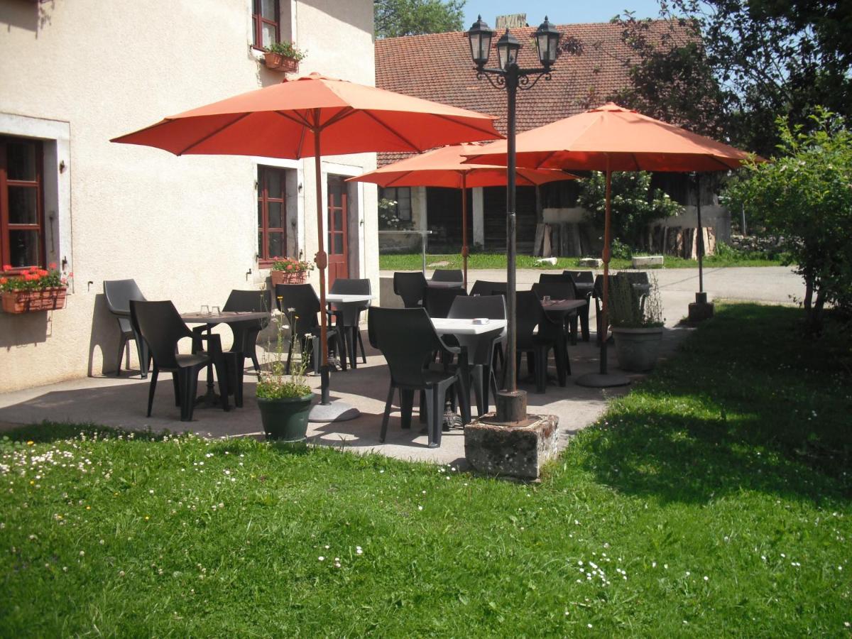 outdoor BBQ area