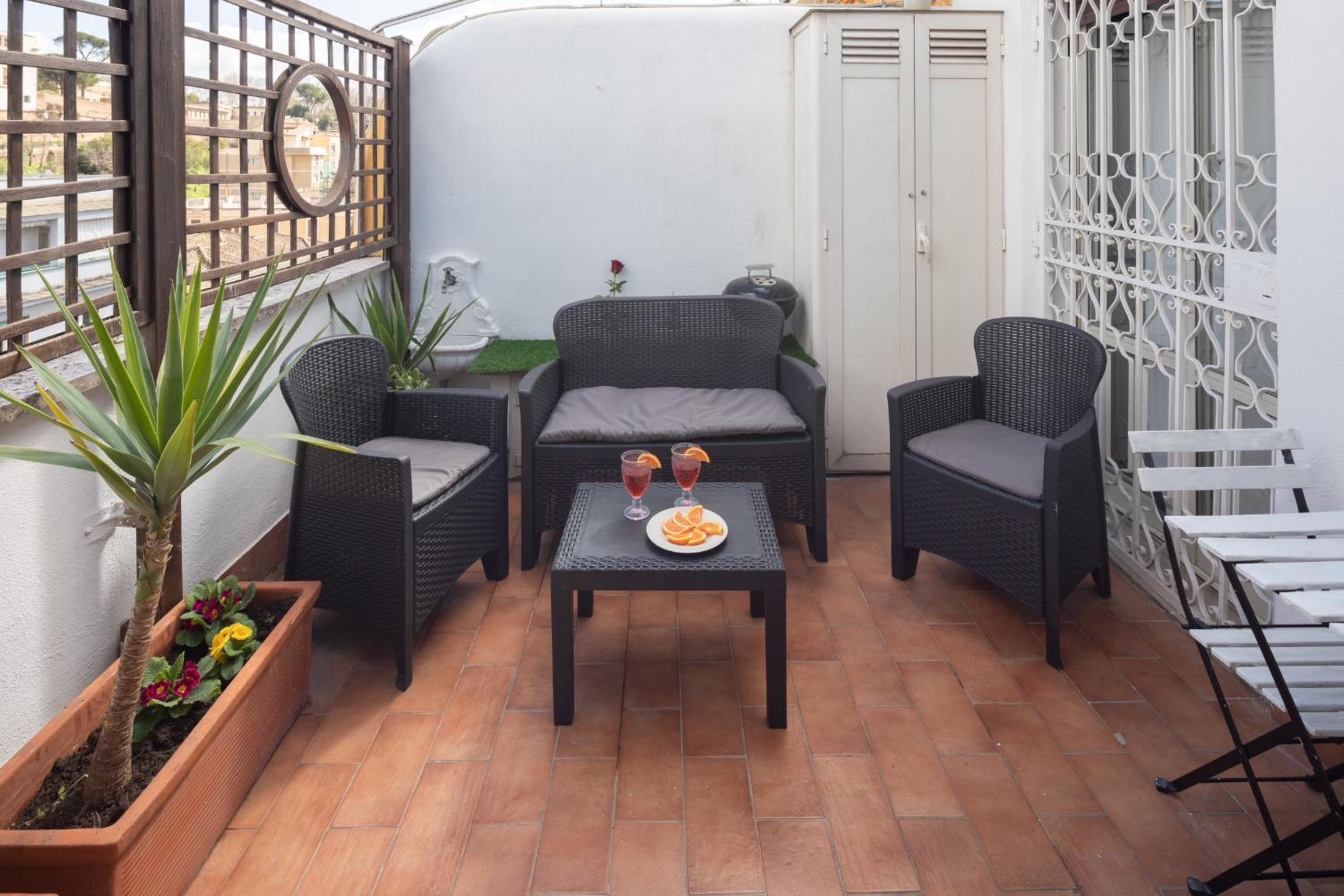 balance & terrace