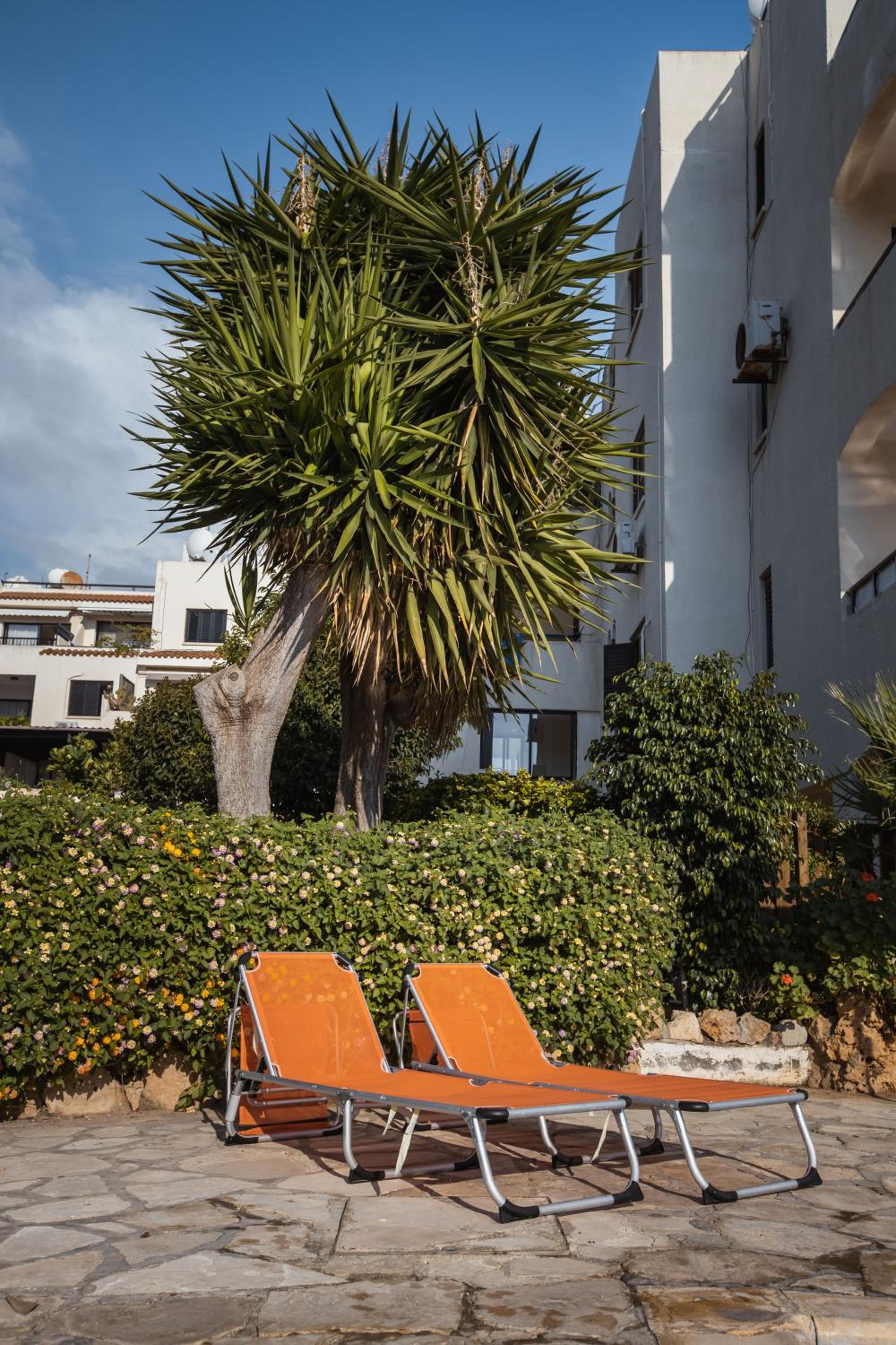 Alexis Apartments - Modern 2-bedroom with swimming pool