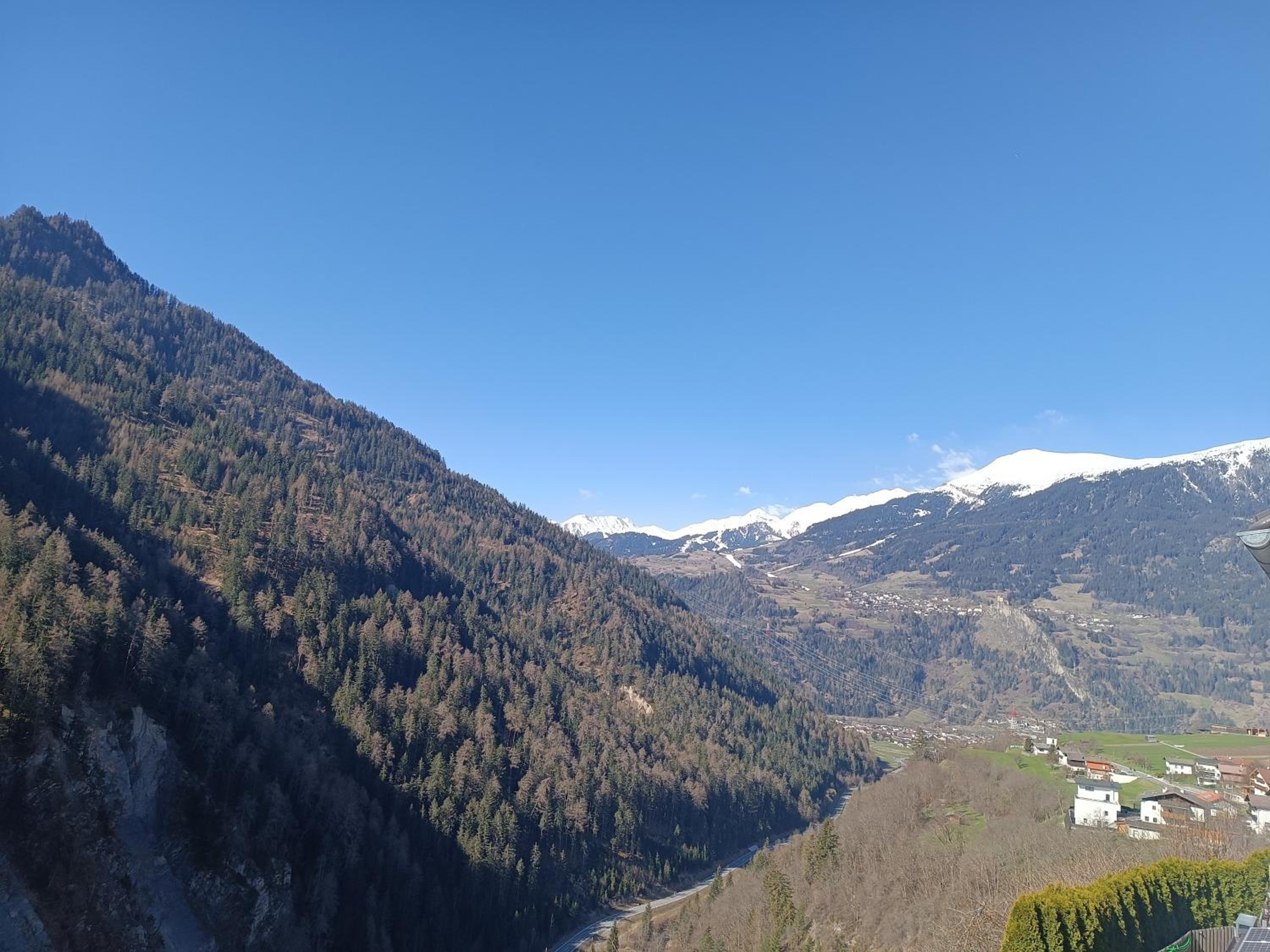 Apart schöne Aussicht