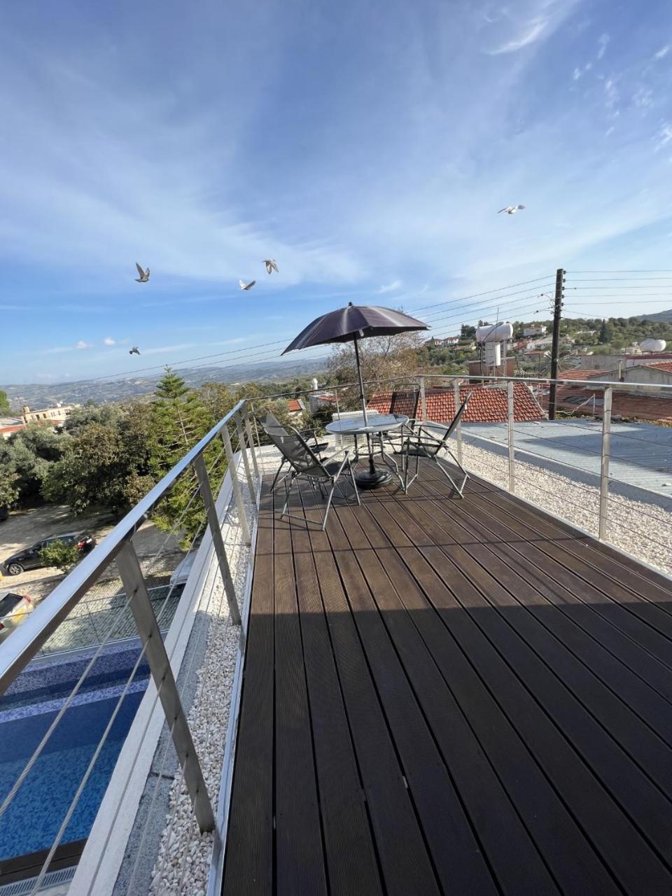 Stonehouse with private swimming pool