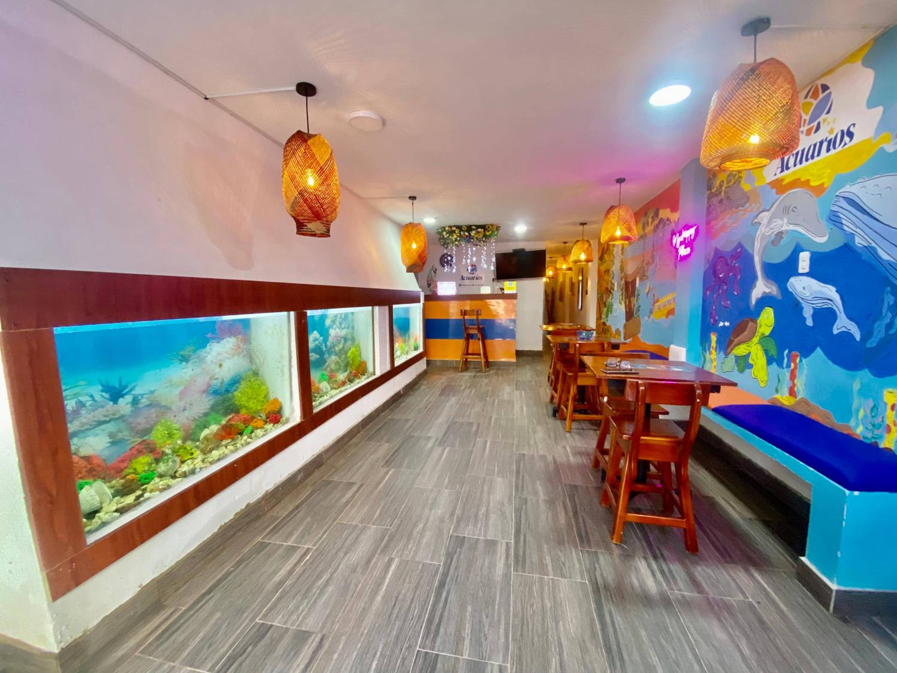 Acuarios Hostal