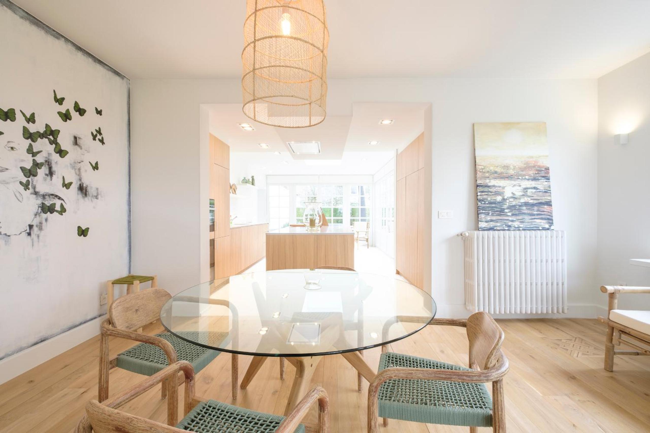 Beautiful 3 bedrooms villa near Zwin with a garden
